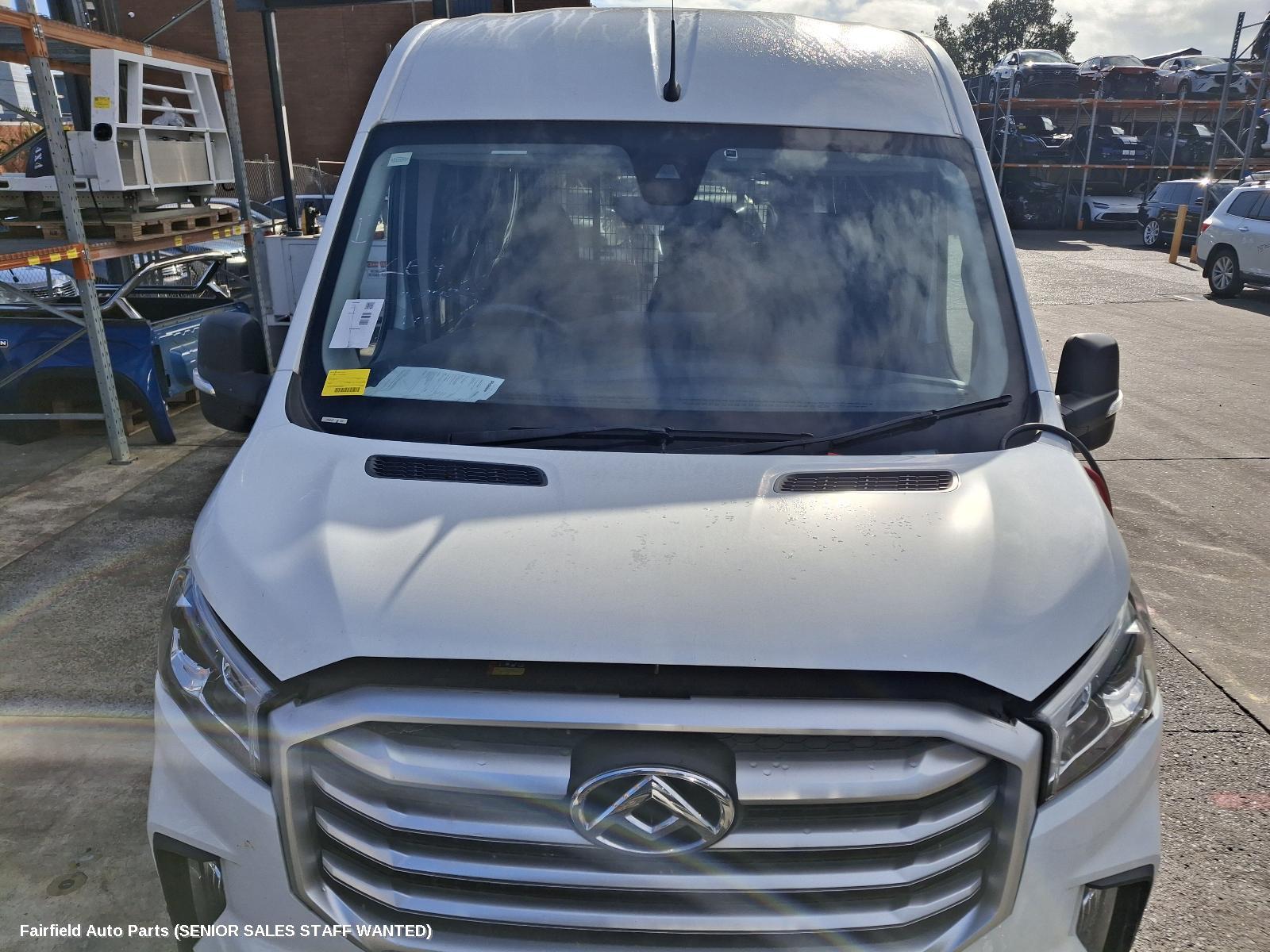 2021 Ldv Deliver 9 Left Front Hub Assembly