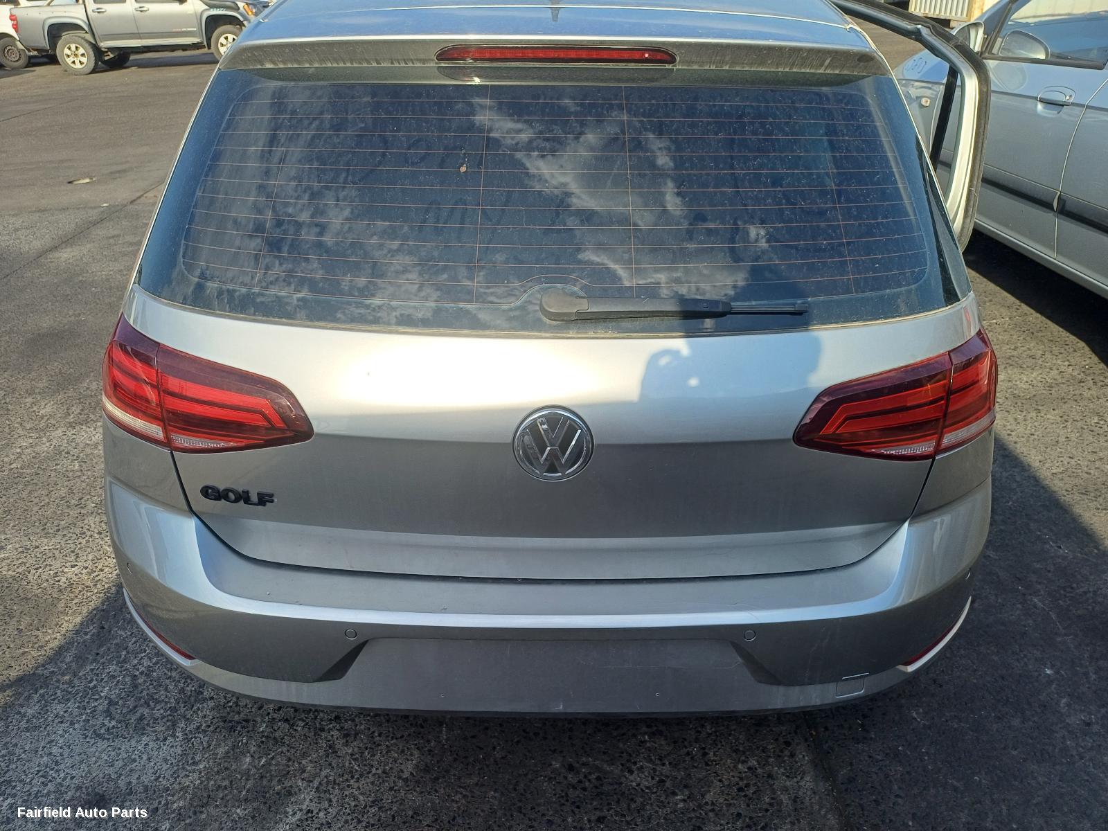 2017 Volkswagen Golf F Bar Reinforc Brack