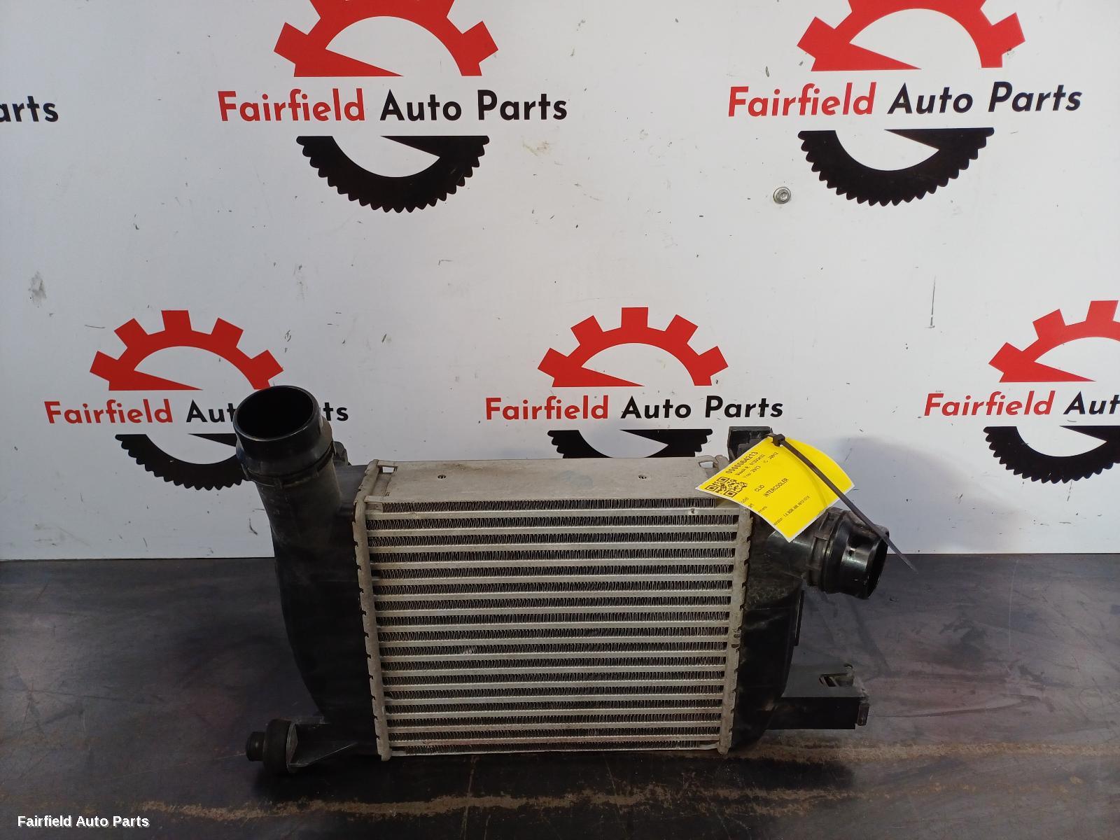 2013-2019 Renault Clio Intercooler