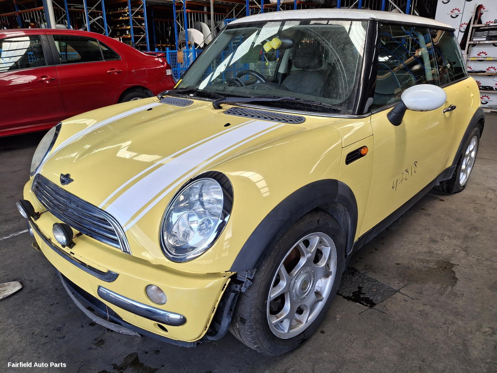 2002 Mini Cooper Right Headlamp