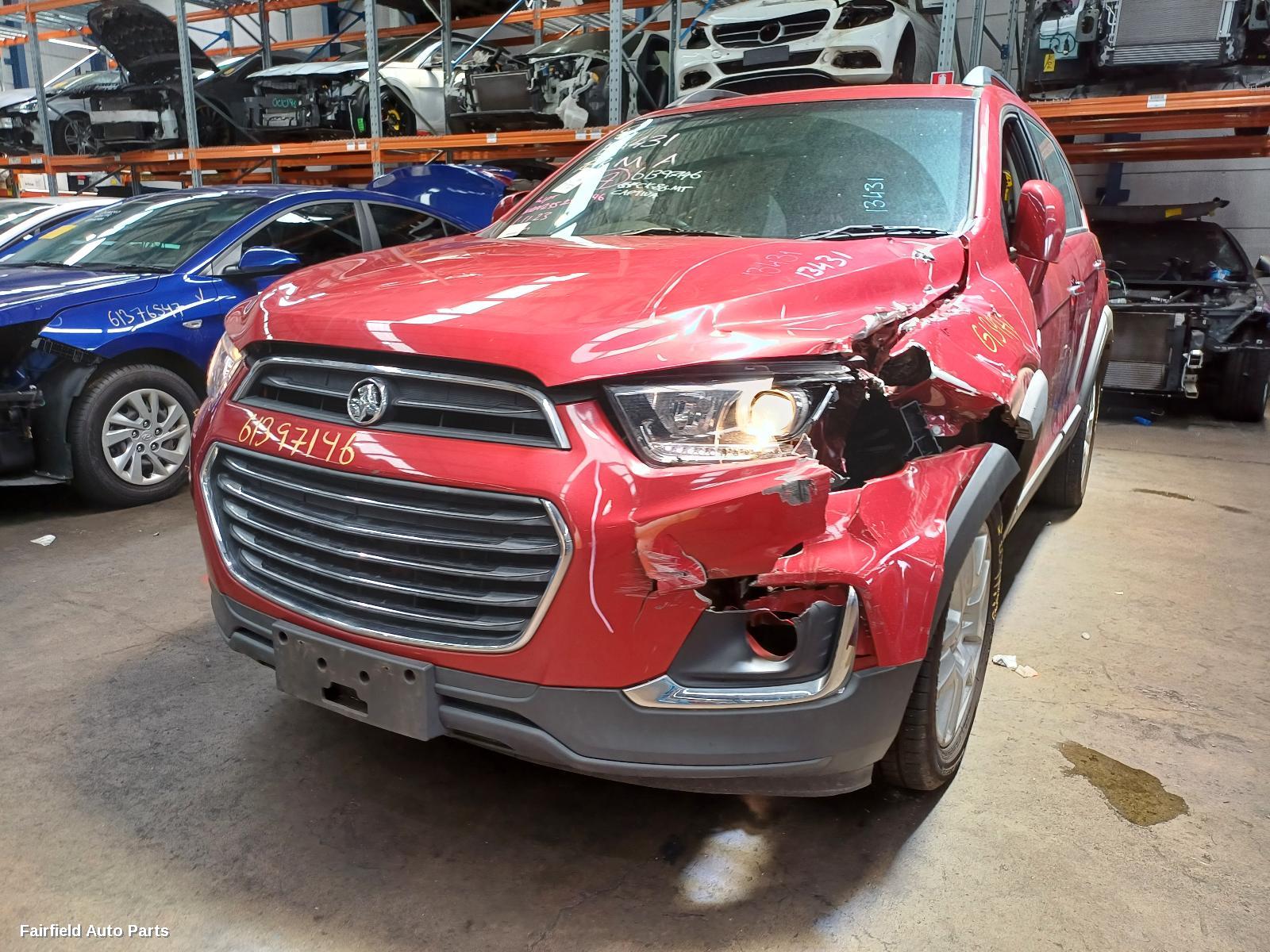 2016 Holden Captiva Left Front Door