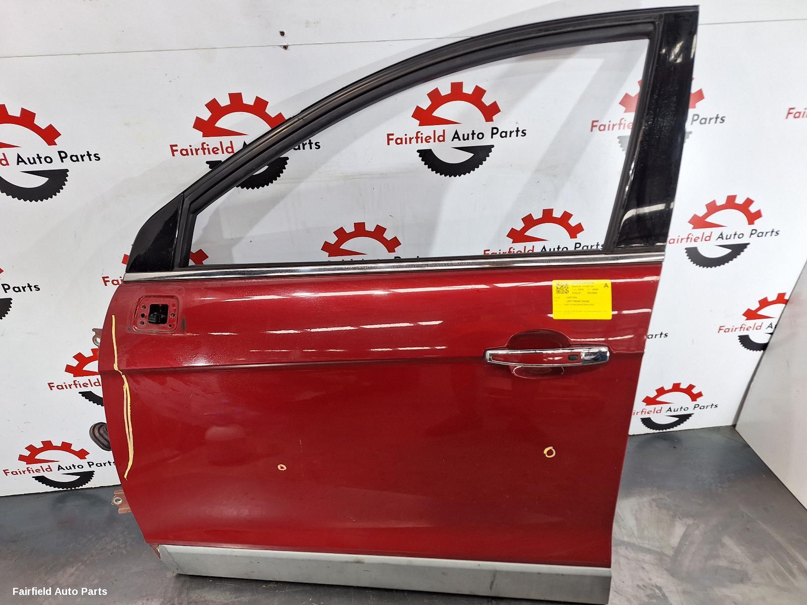 2016 Holden Captiva Left Front Door