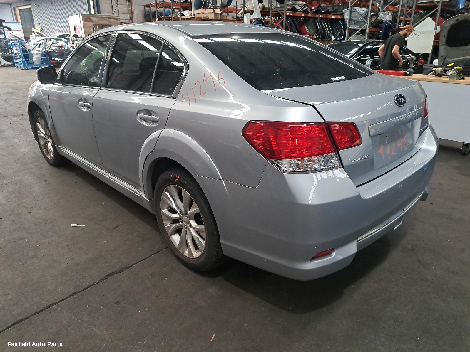 2012 Subaru Liberty Airbag Module Sensor