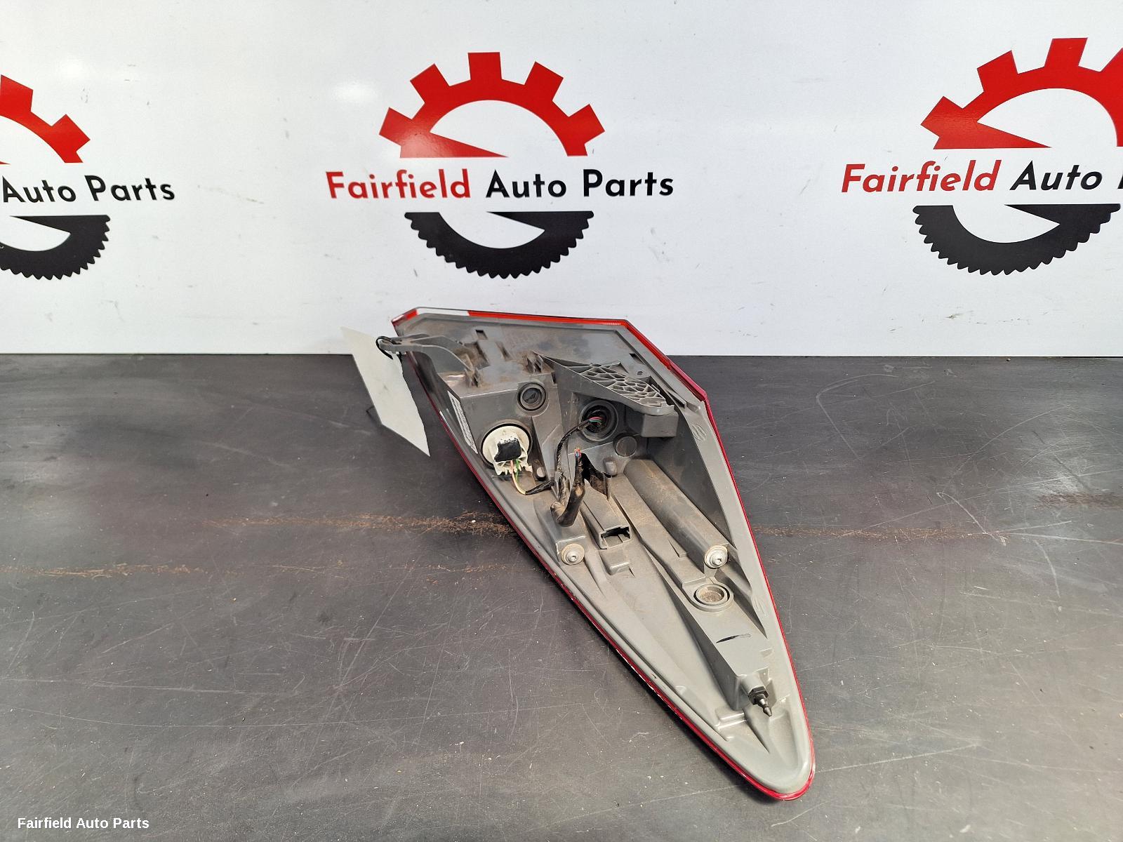 2012 Honda Civic Left Taillight