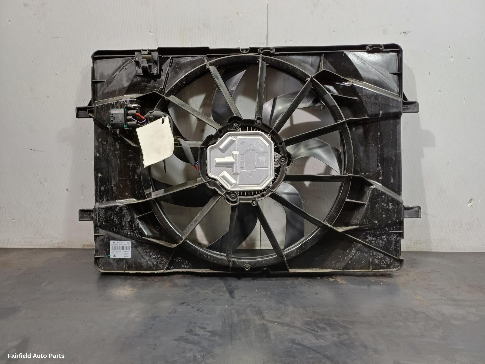 2021-2026 Haval H6 Fan