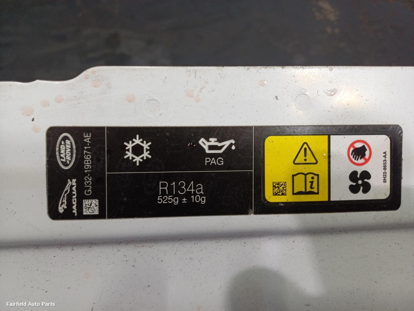 2015-2019 Land Rover Rangerover Evoque Radiator Support