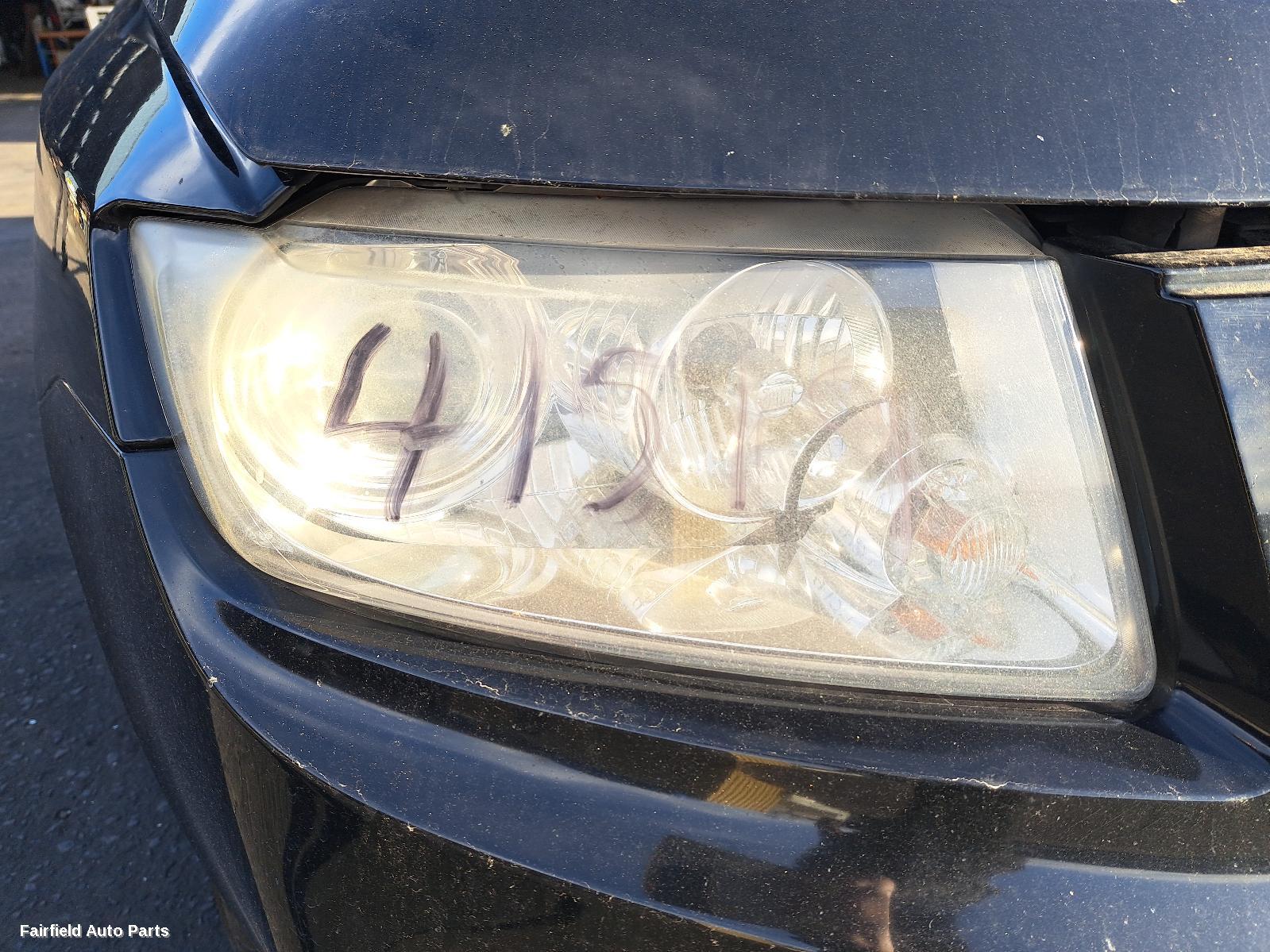 2012 Jeep Compass Bonnet