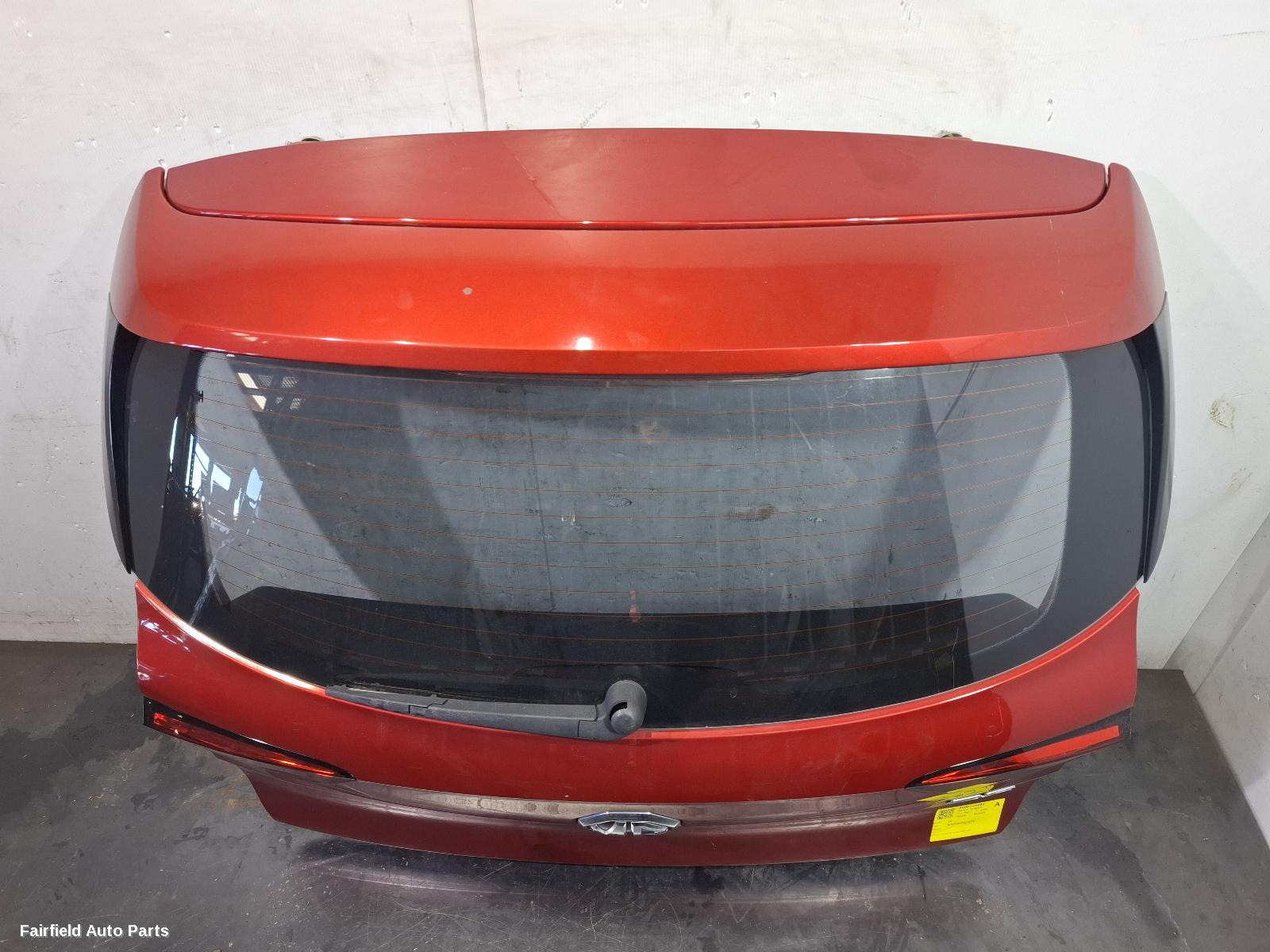2017-2024 Mg Zs Bootlid Tailgate