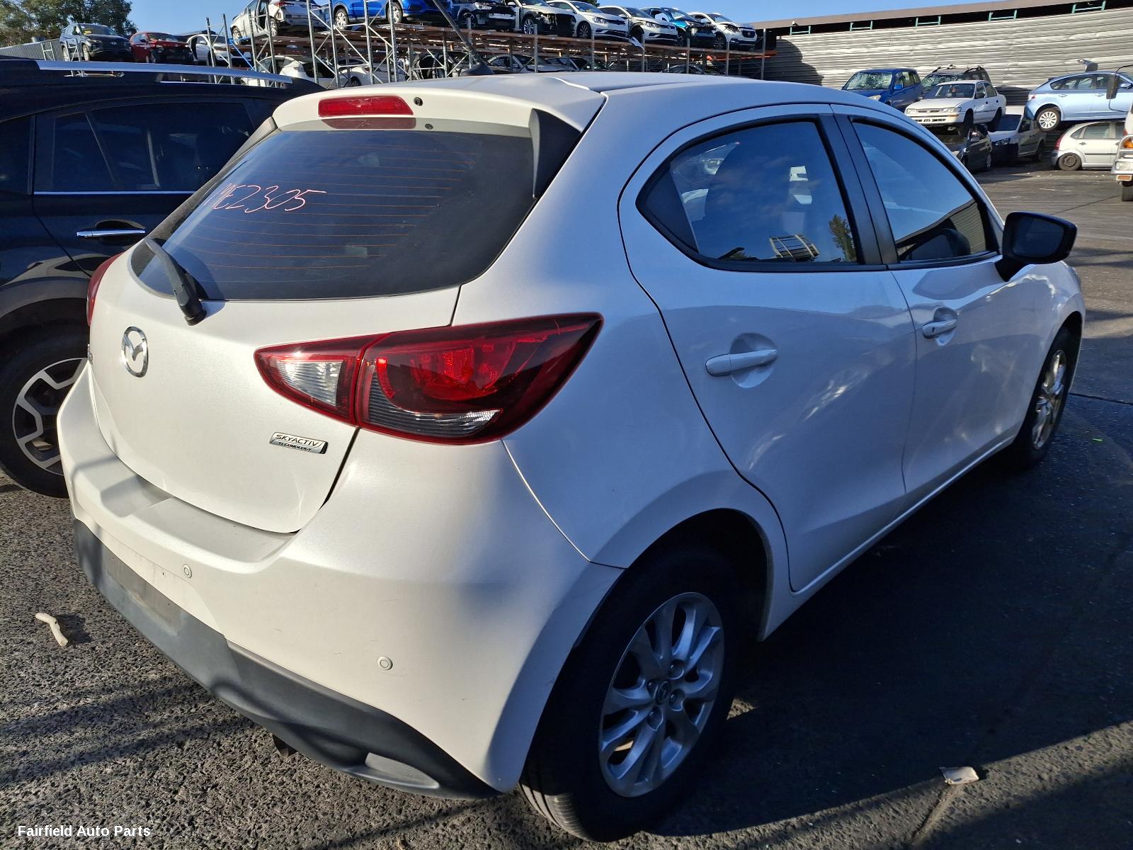 2018 Mazda 2 Pwr Dr Wind Switch
