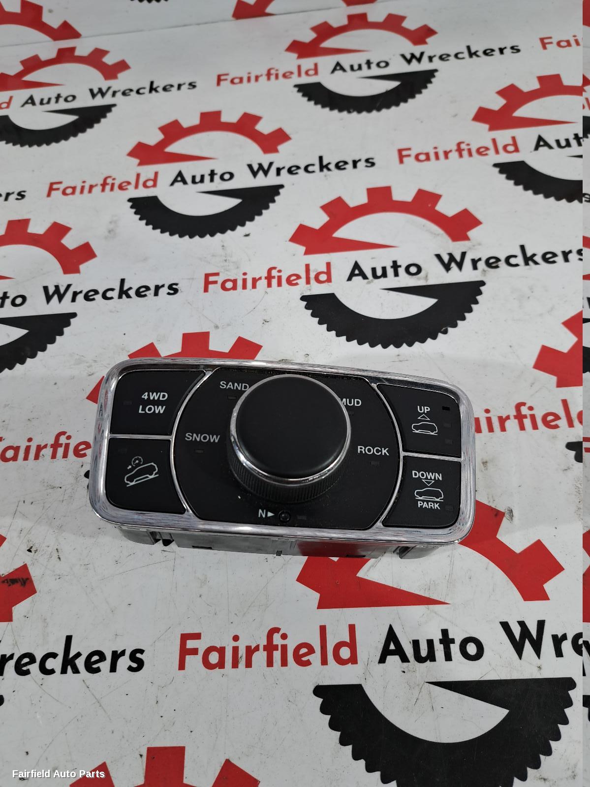 2013 Jeep Grandcherokee Combination Switch