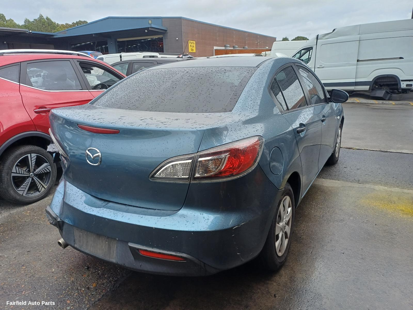2009-2013 Mazda 3 Left Rear Door Window