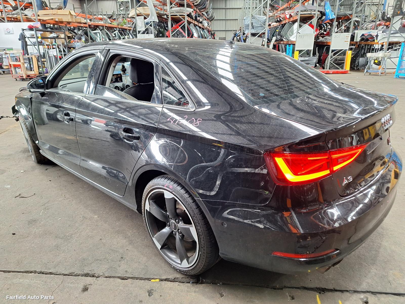 2015 Audi A3 R Bar Bracket Reinfo