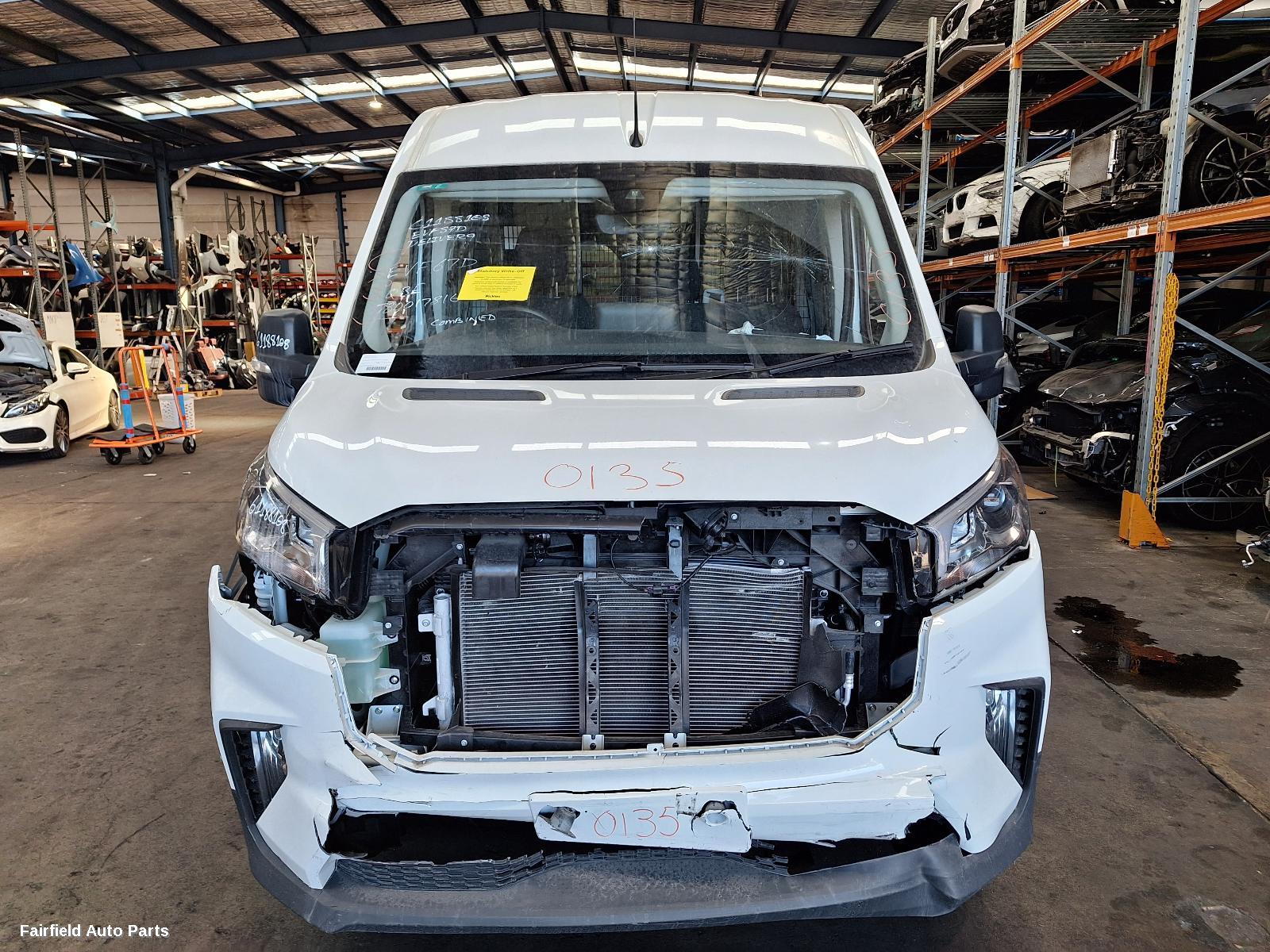 2022 Ldv Deliver 9 Washer Bottle