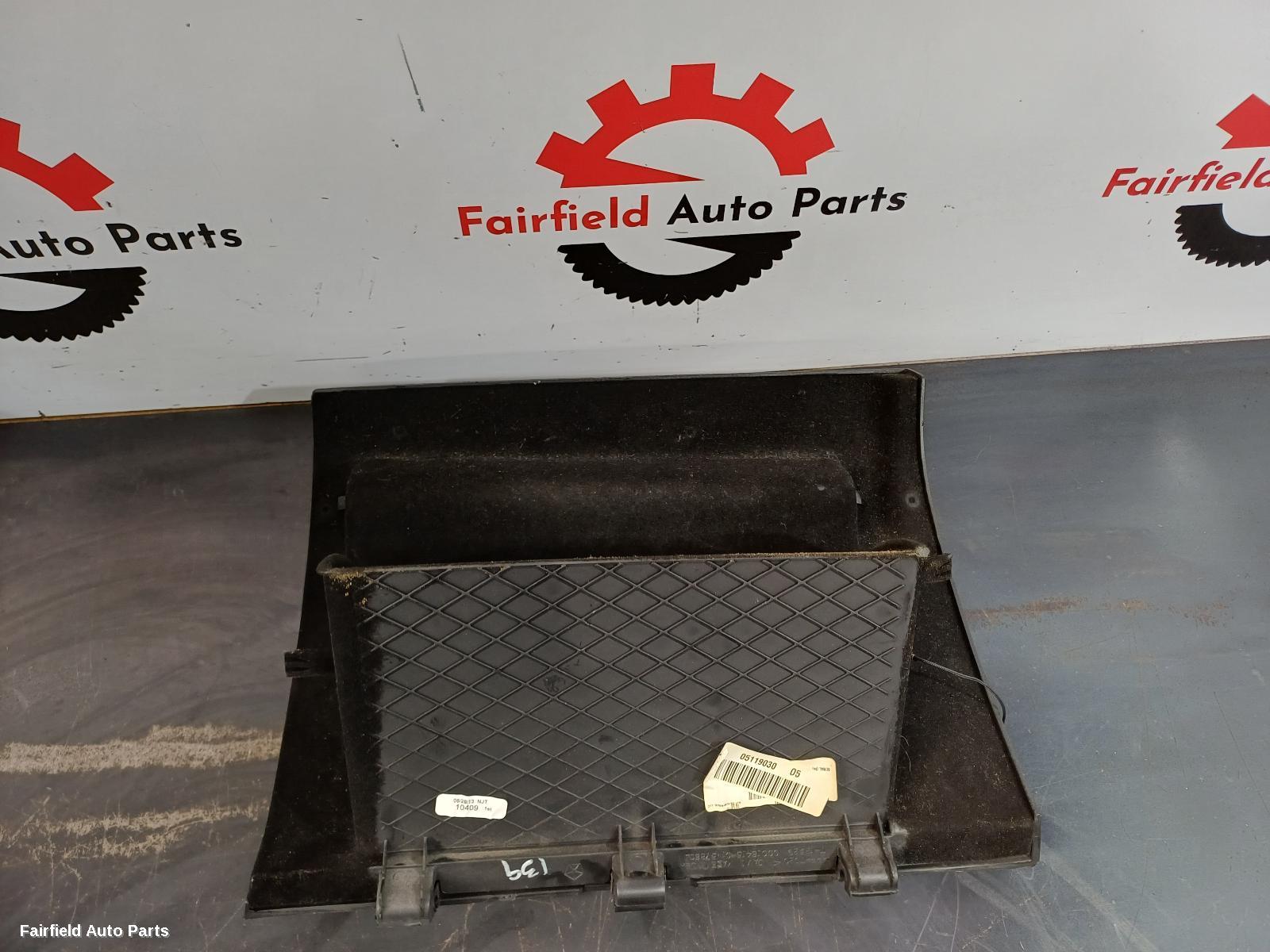 2010-2022 Jeep Grandcherokee Glove Box