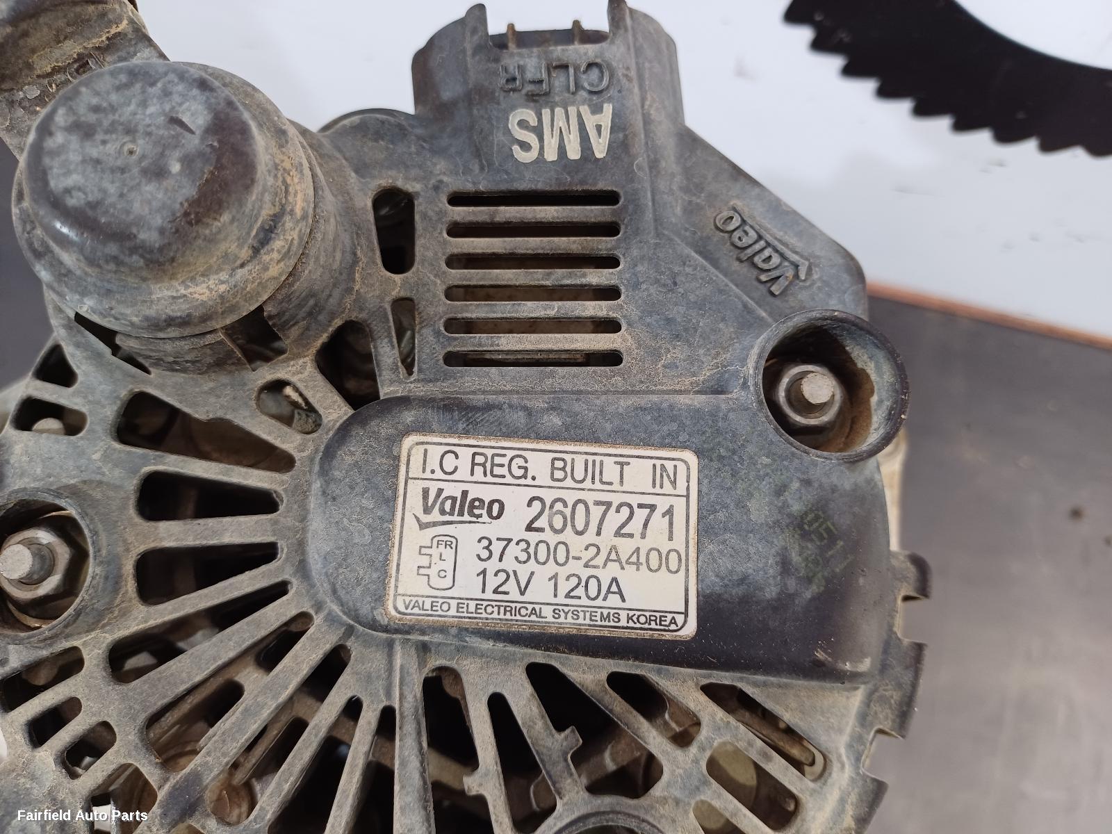 2011-2012 Hyundai I30 Alternator