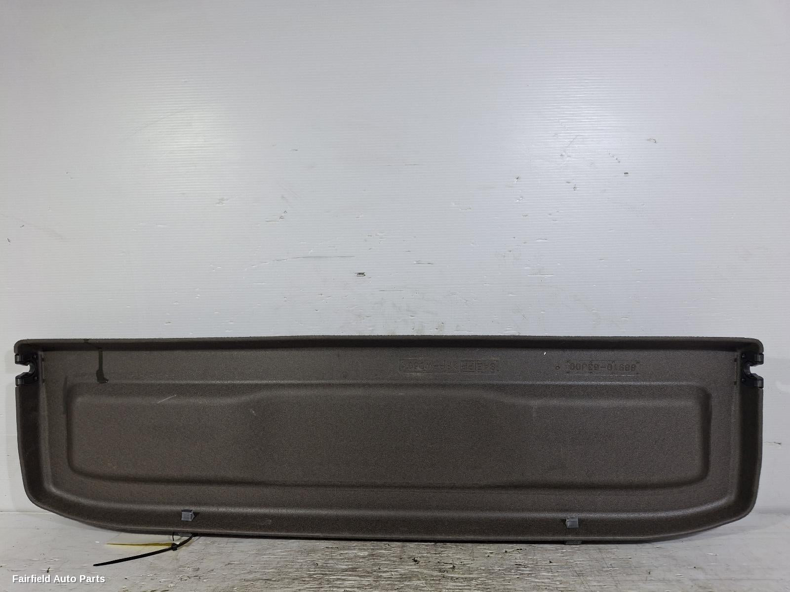 2004-2011 Suzuki Swift Parcel Shelf Cargo Blind