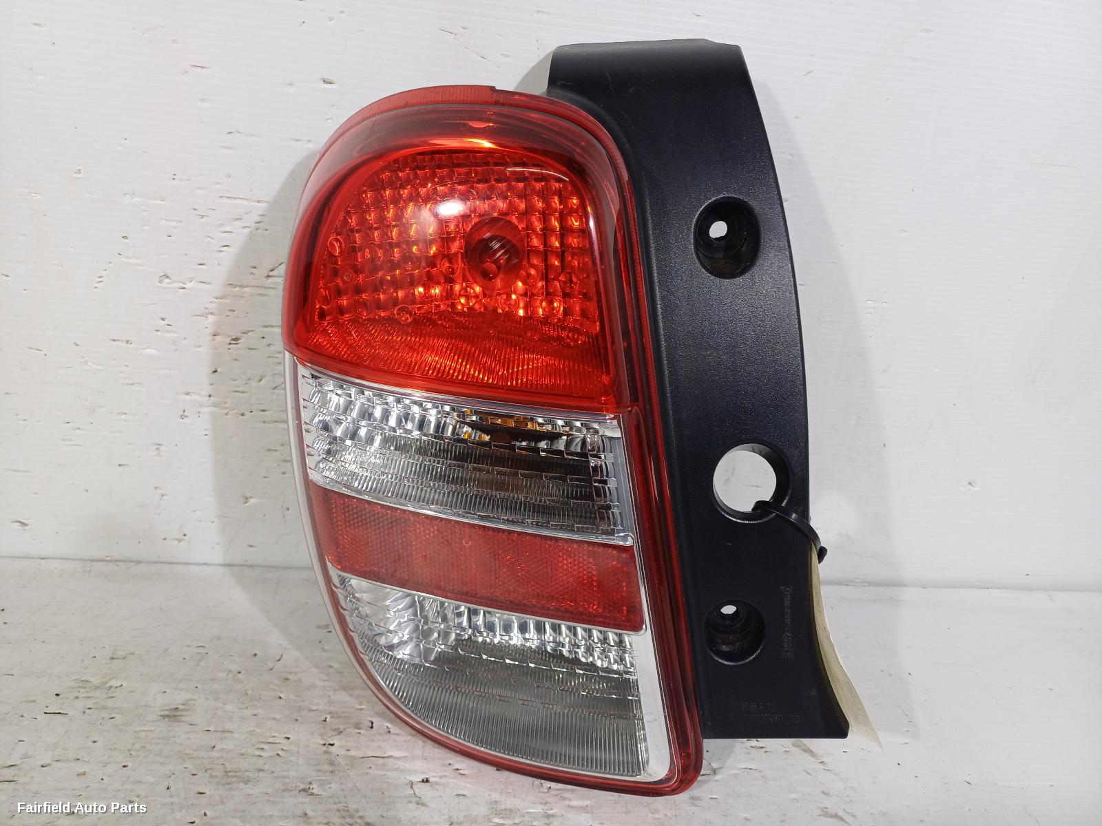 2010-2012 Nissan Micra Left Taillight