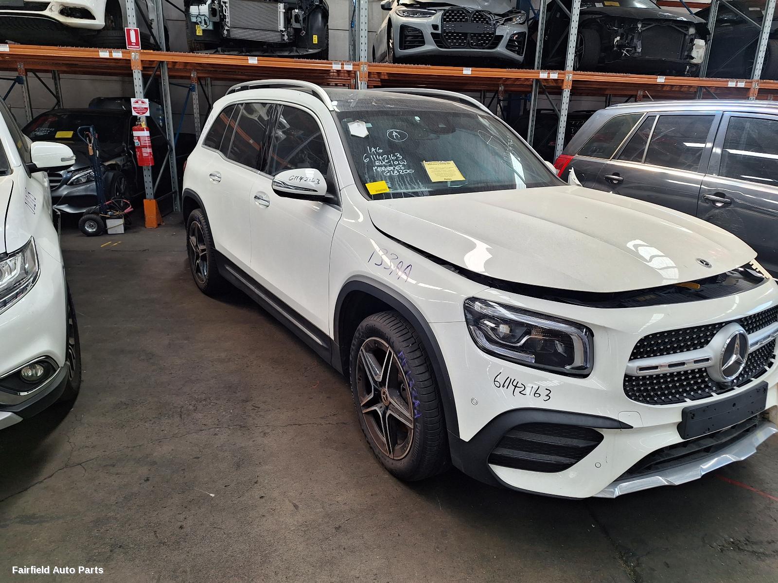 2022 Mercedes Glb Class Left Taillight