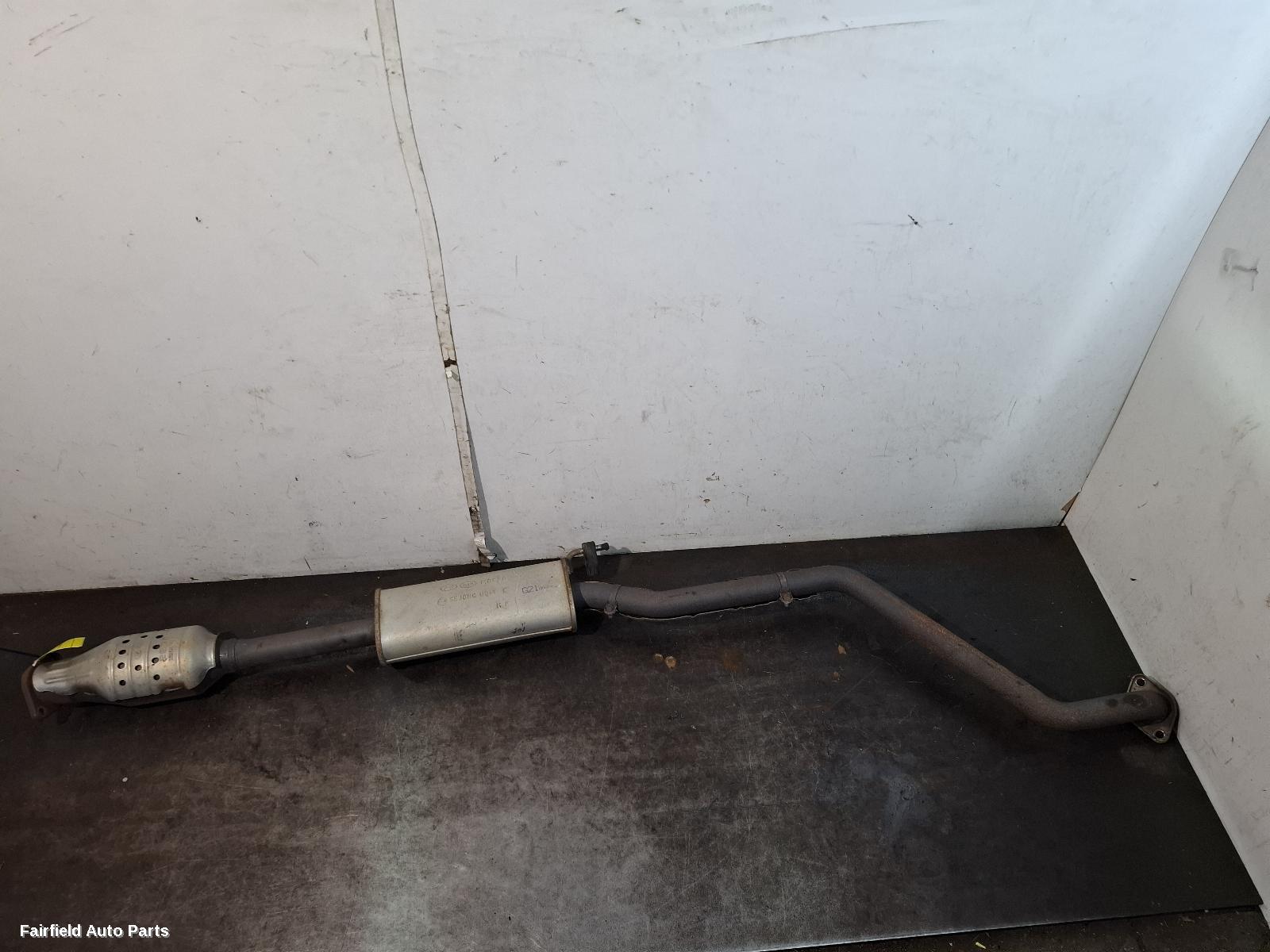 2012-2017 Hyundai I30 Catalytic Converter