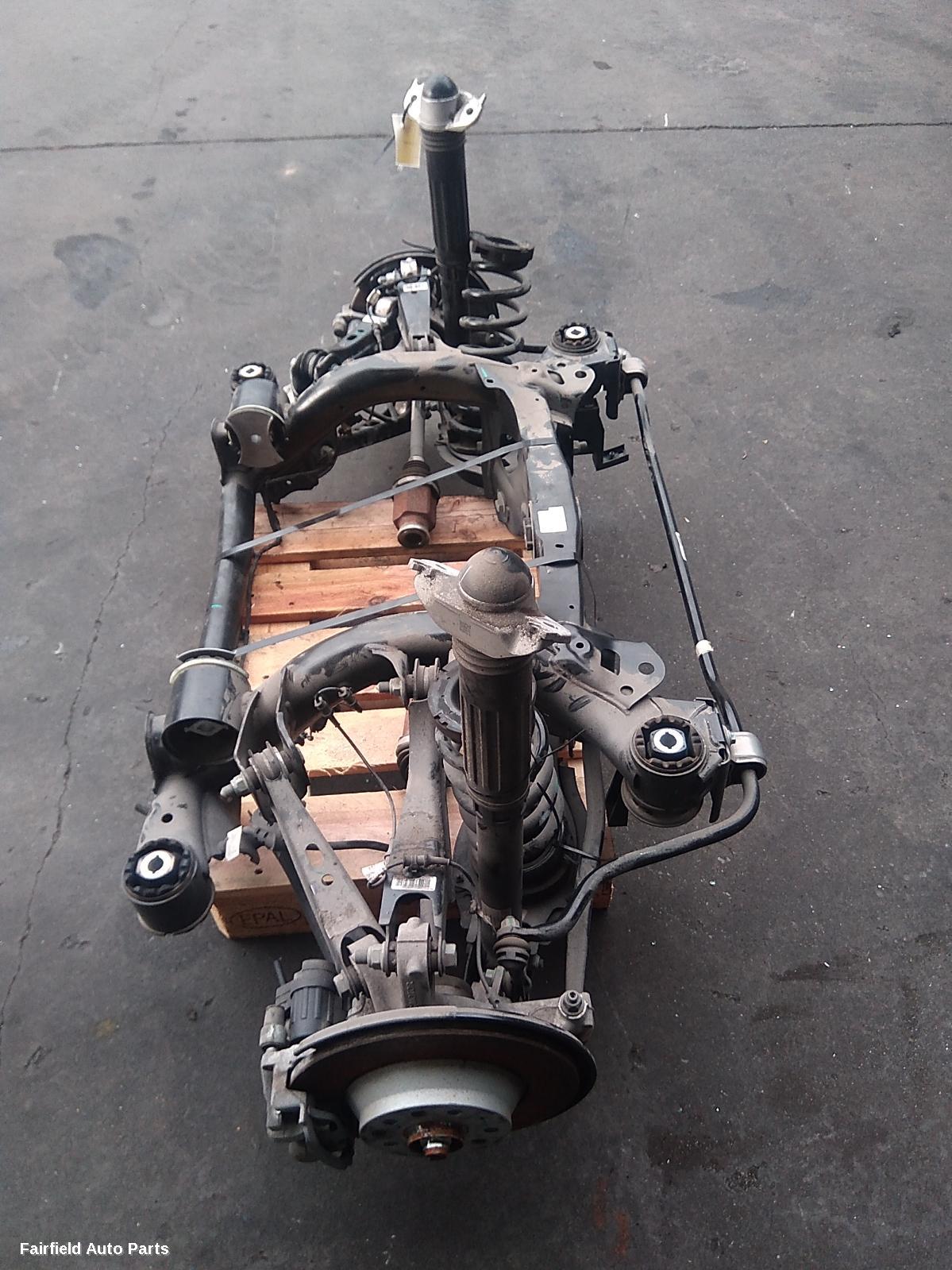 2023-2026 Mg Mg4 Complete Rear Suspen