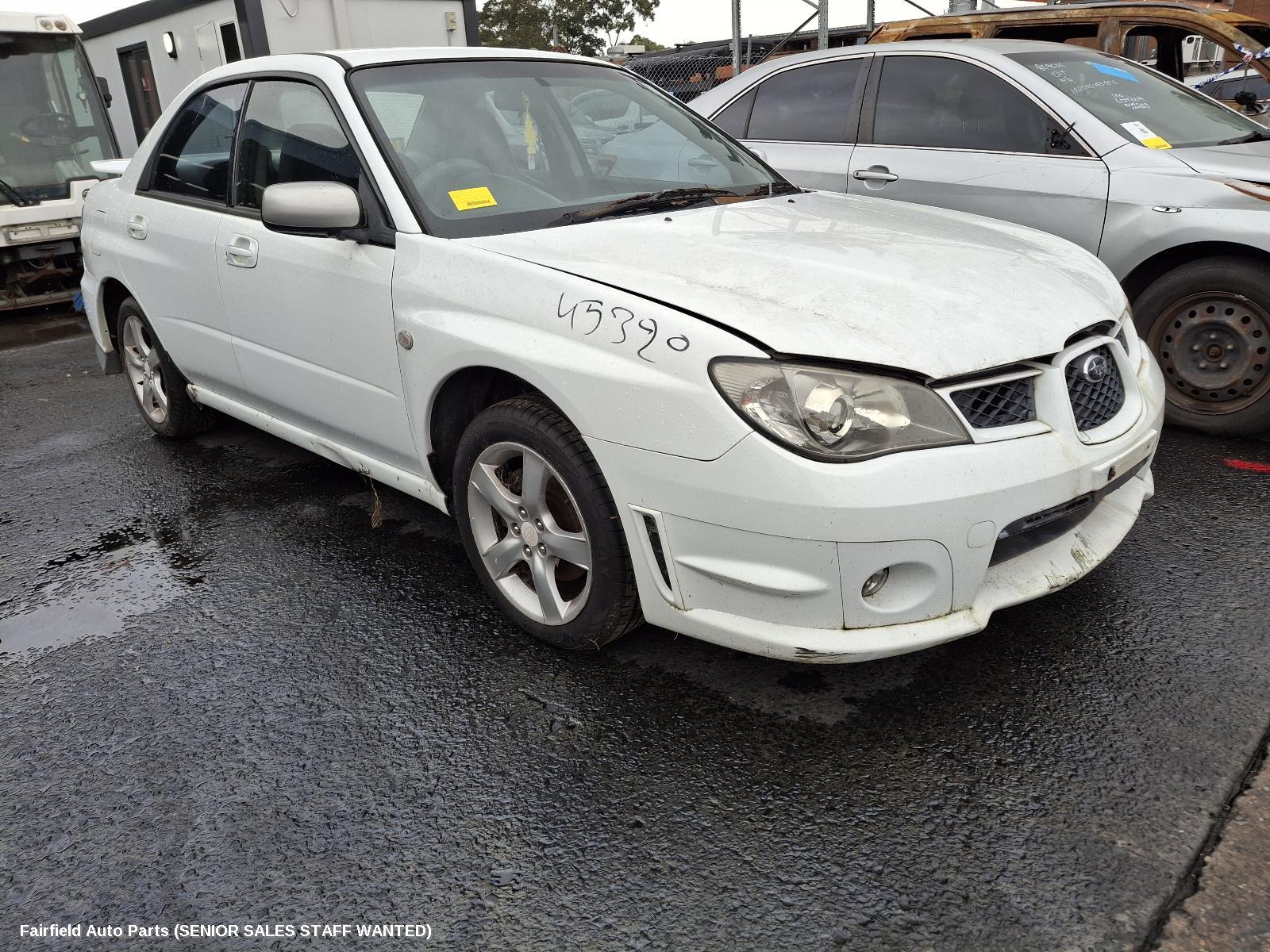 2005 Subaru Impreza Right Headlamp