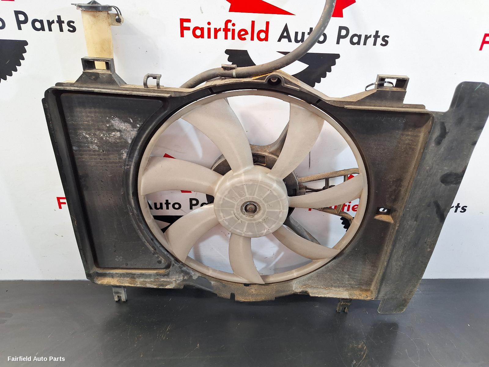 2011-2020 Toyota Yaris Fan