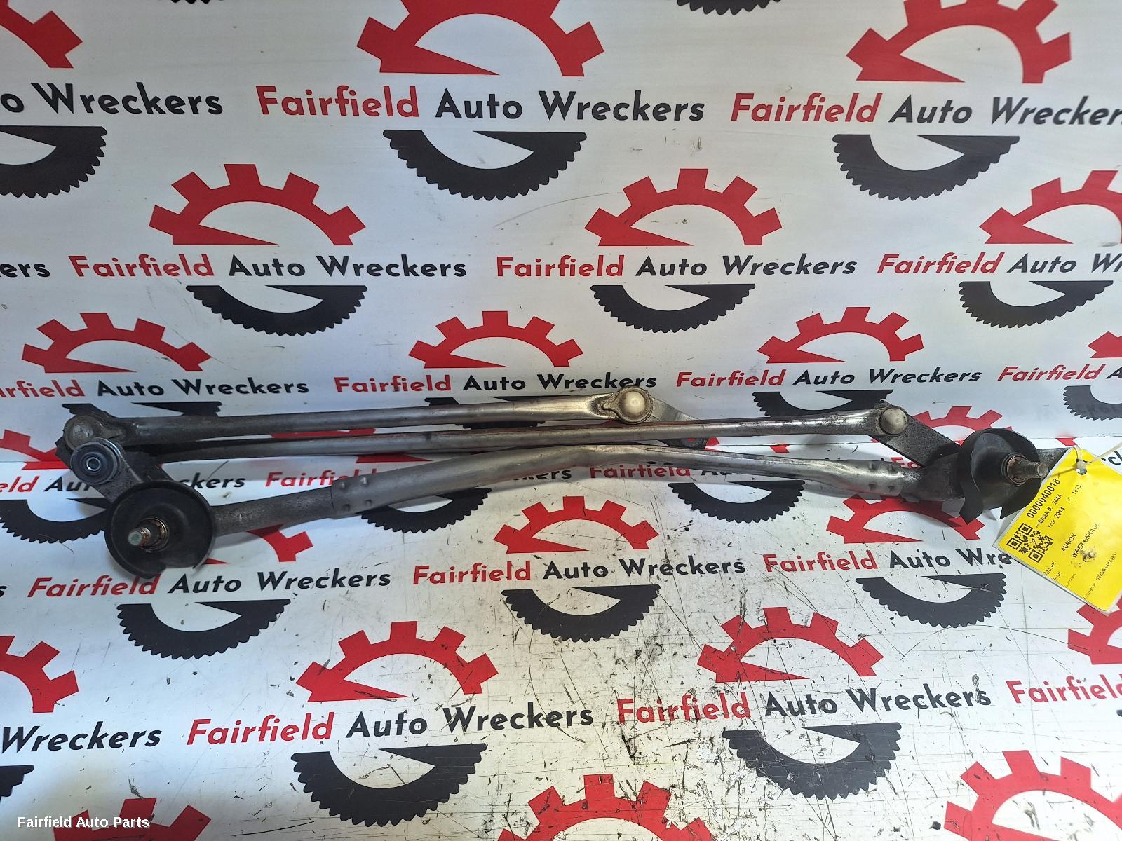 2012-2017 Toyota Aurion Wiper Linkage