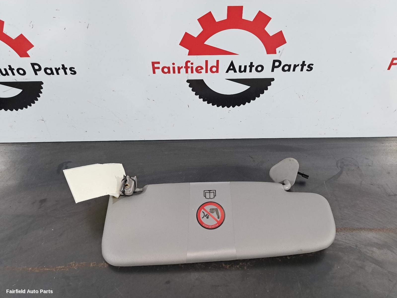 2011-2021 Alfa Romeo Giulietta Sunvisor