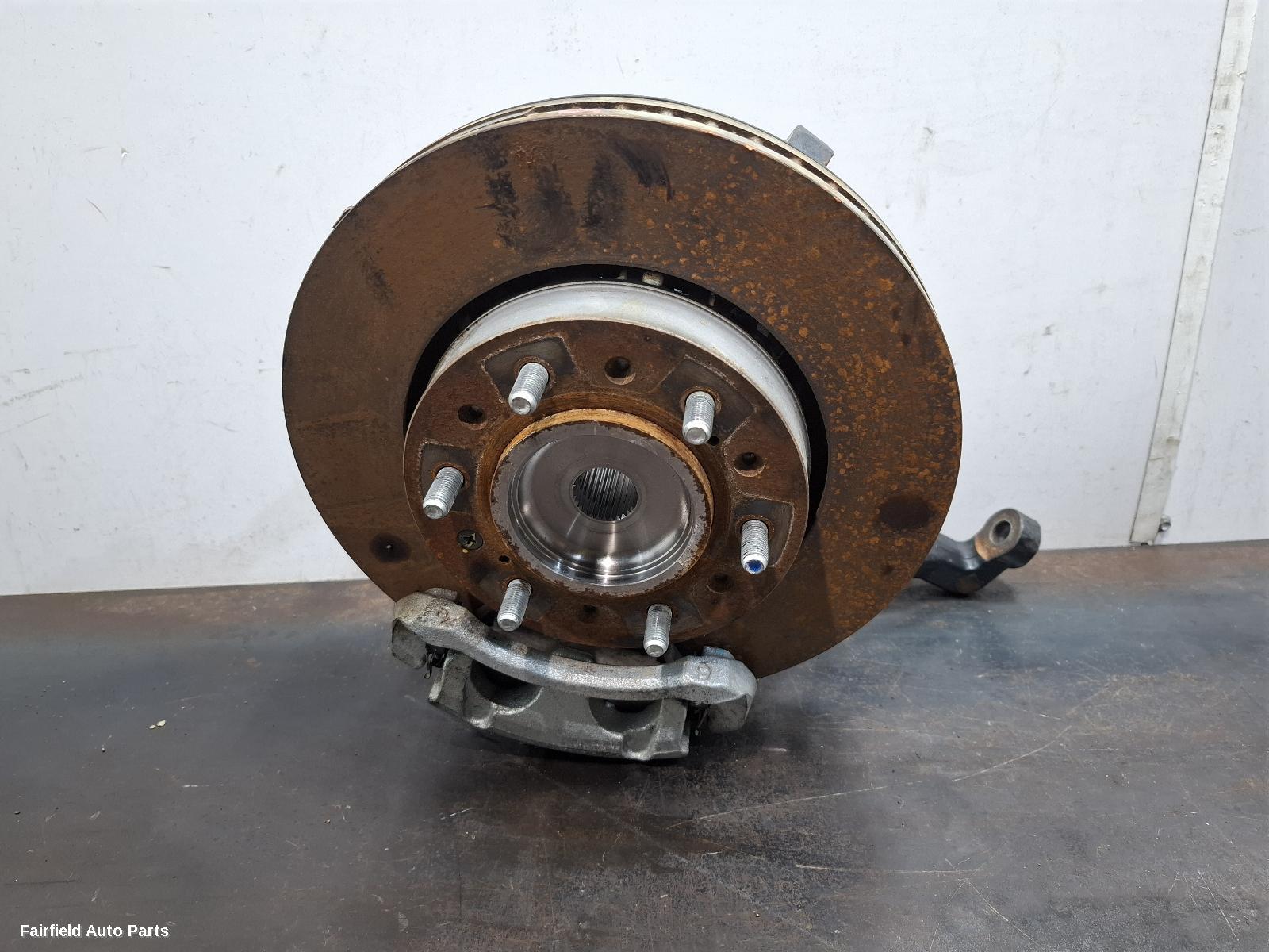 2020-2026 Mazda Bt50 Left Front Hub Assembly