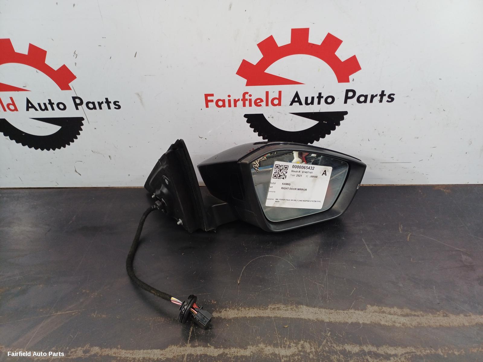 2020-2025 Skoda Kamiq Right Door Mirror