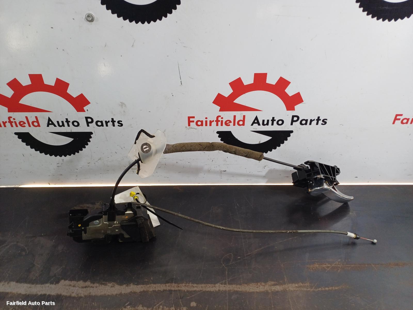 2008-2014 Nissan Dualis Door Boot Gate Lock