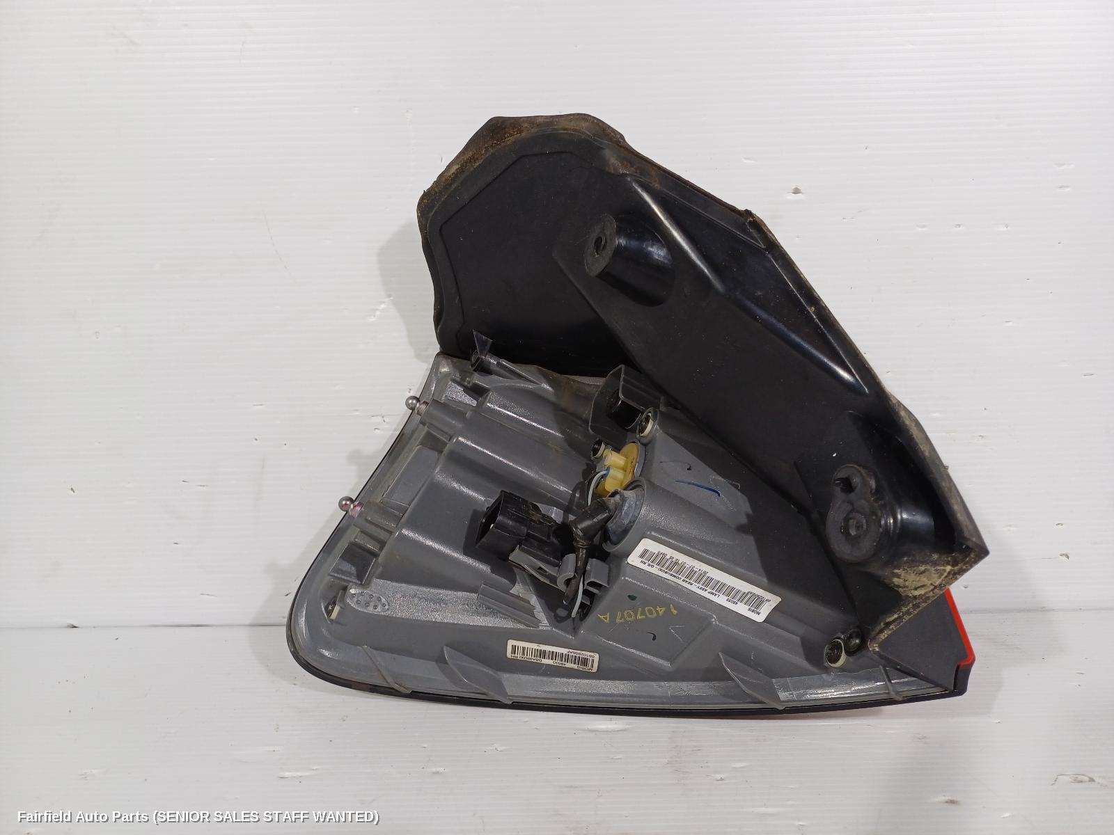 2017 Jeep Cherokee Right Taillight