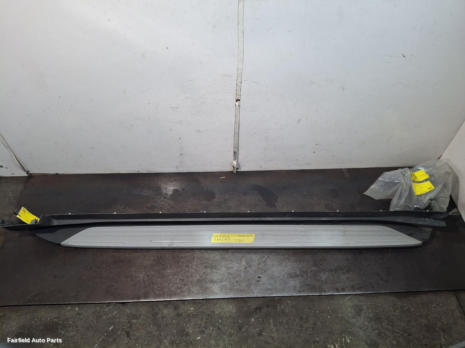 2017-2025 Ldv D90 Side Step Skirt