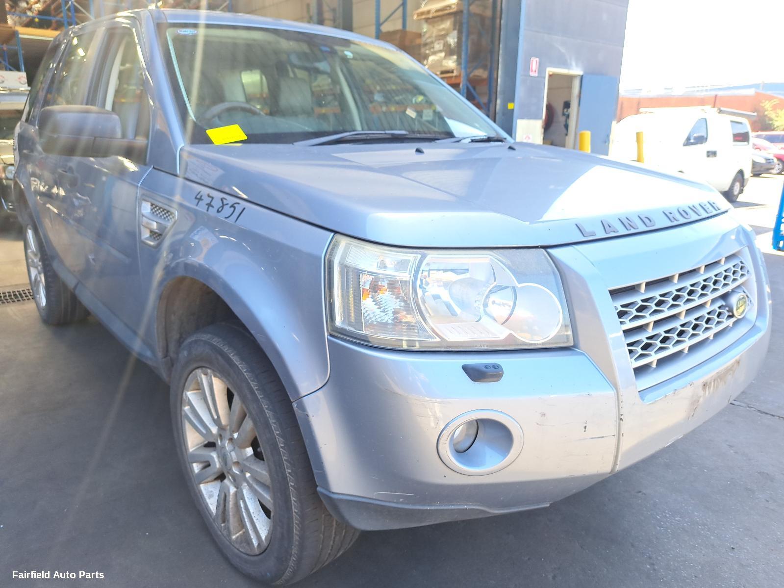 2009 Land Rover Freelander Left Headlamp