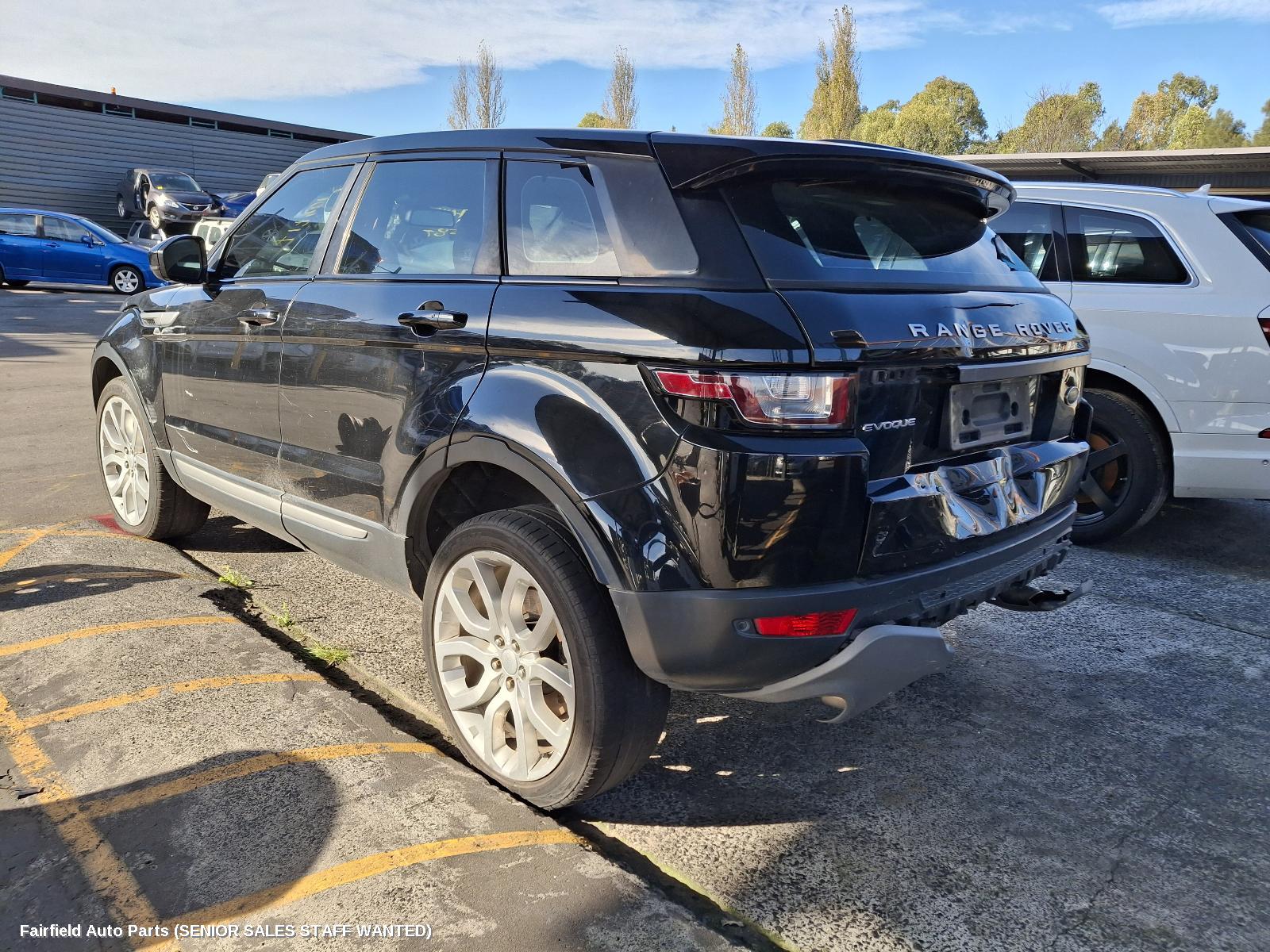 2016 Land Rover Rangerover Evoque Alternator
