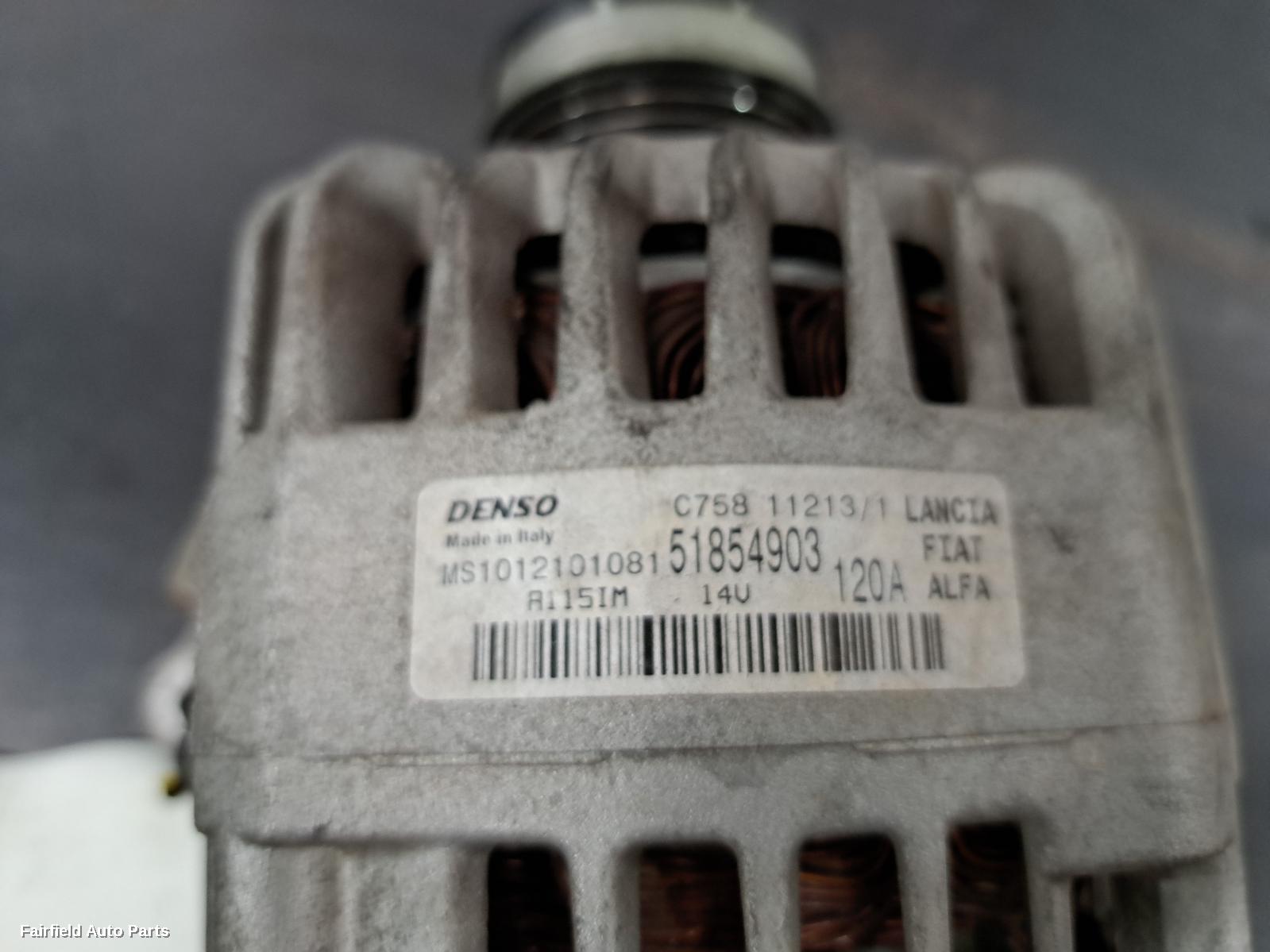 2011-2020 Alfa Romeo Giulietta Alternator