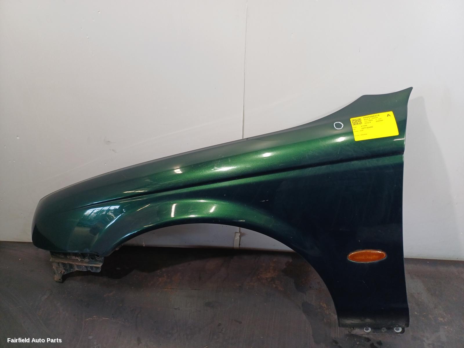 1999-2008 Jaguar S Type Left Guard