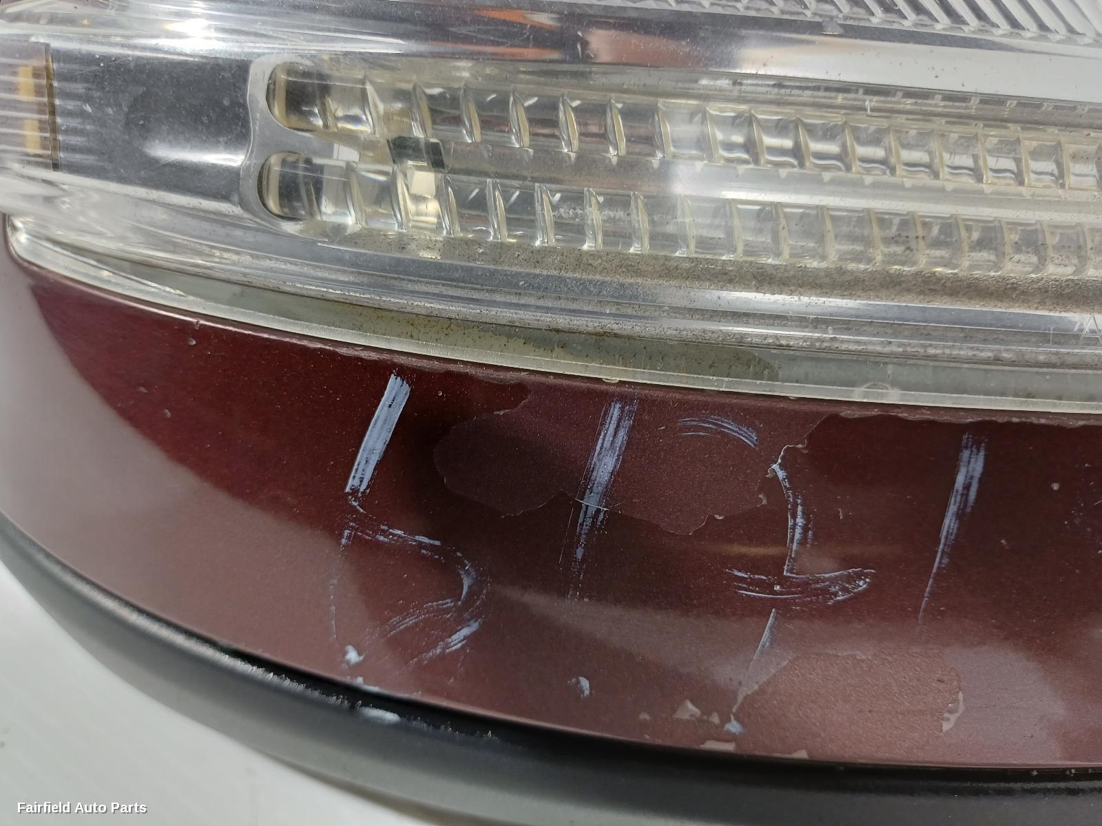 2009 Mercedes C Class Right Door Mirror