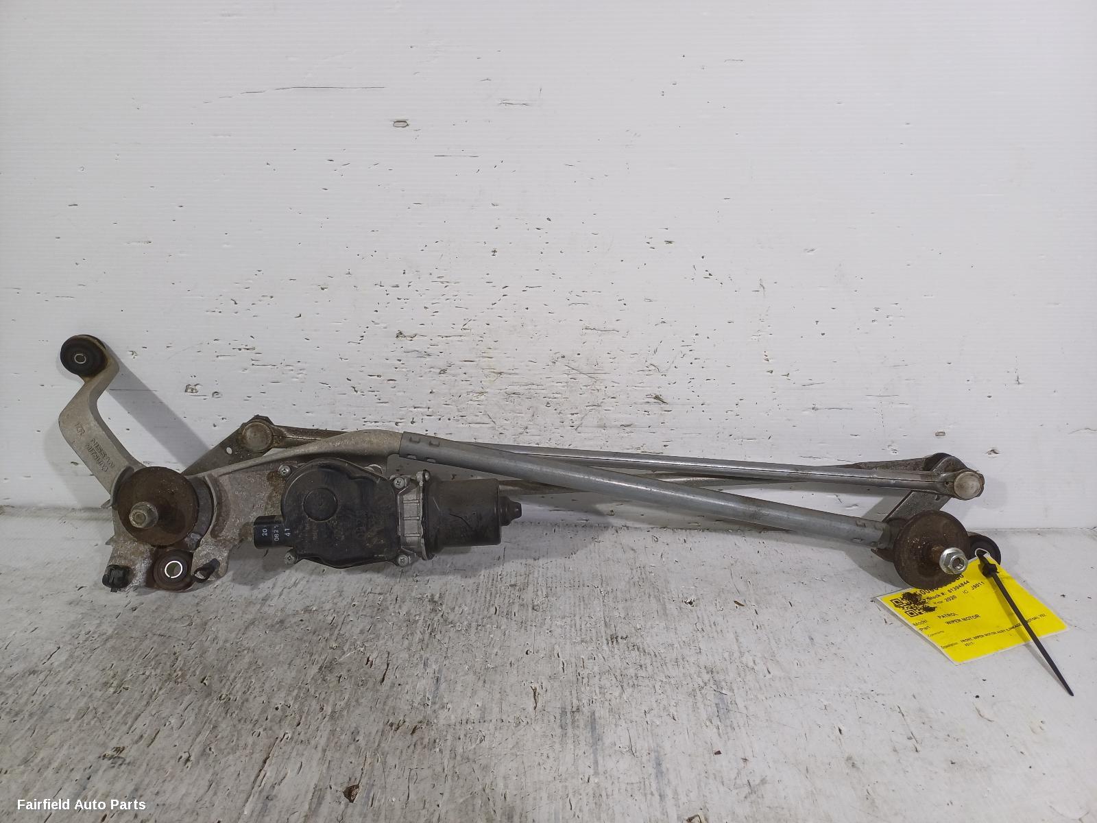 2017-2025 Nissan Patrol Wiper Motor