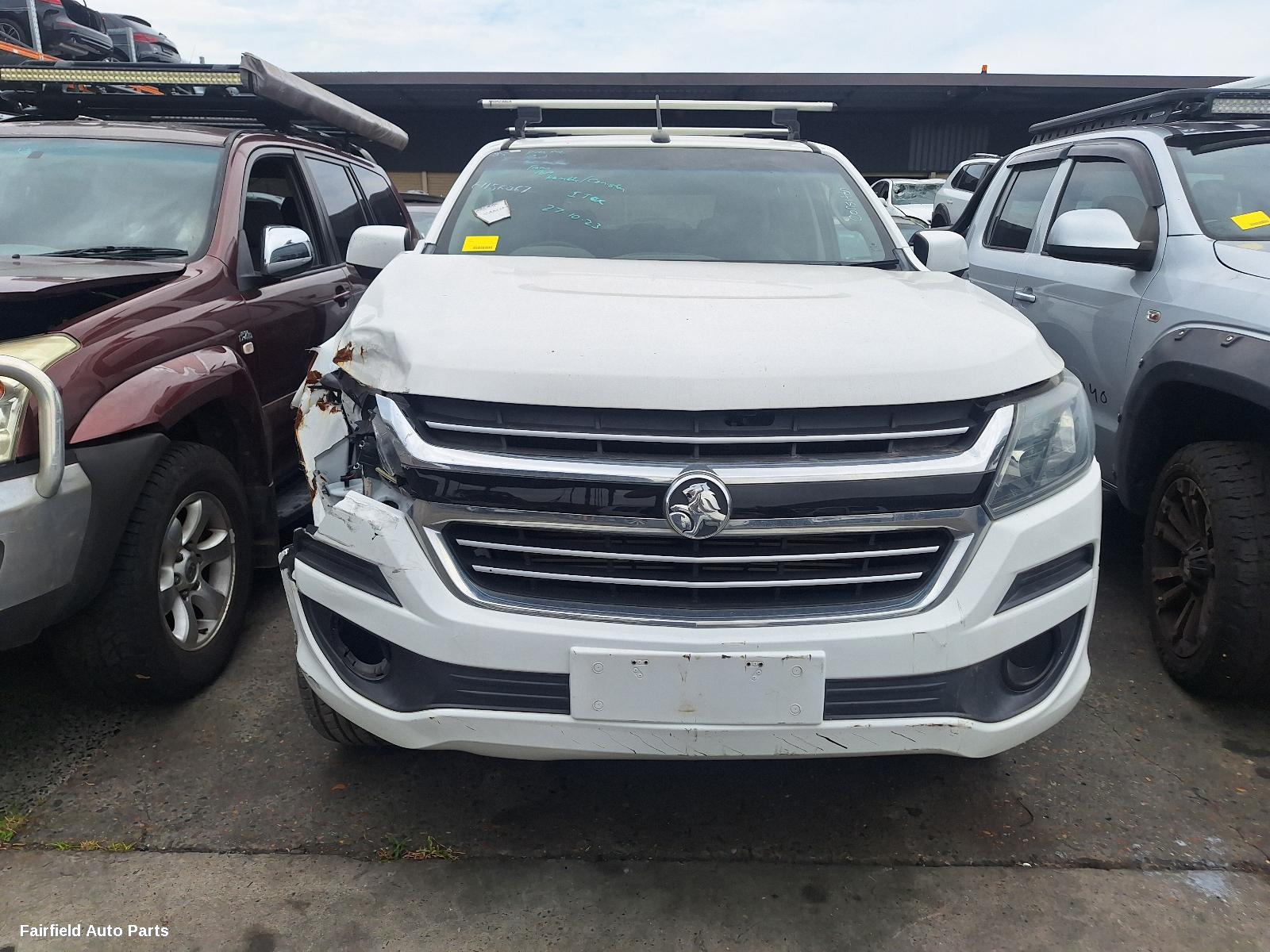 2018 Holden Colorado A C Condenser