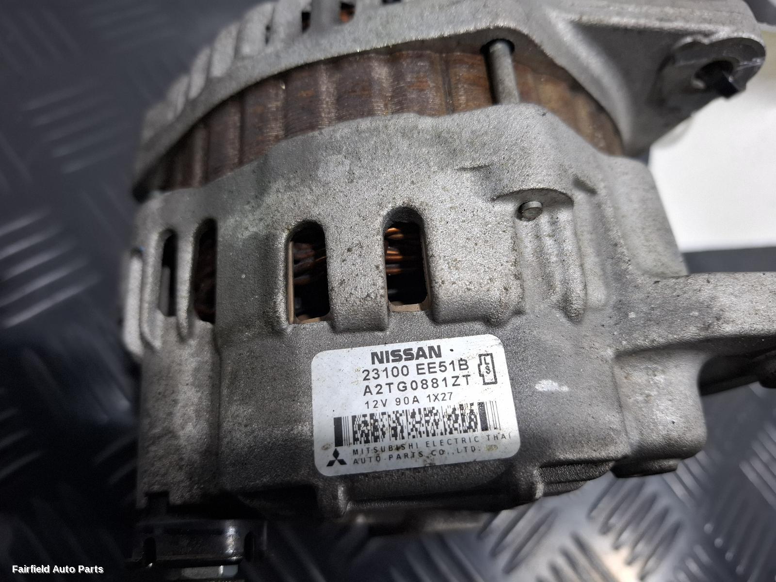 2004-2013 Nissan Tiida Alternator