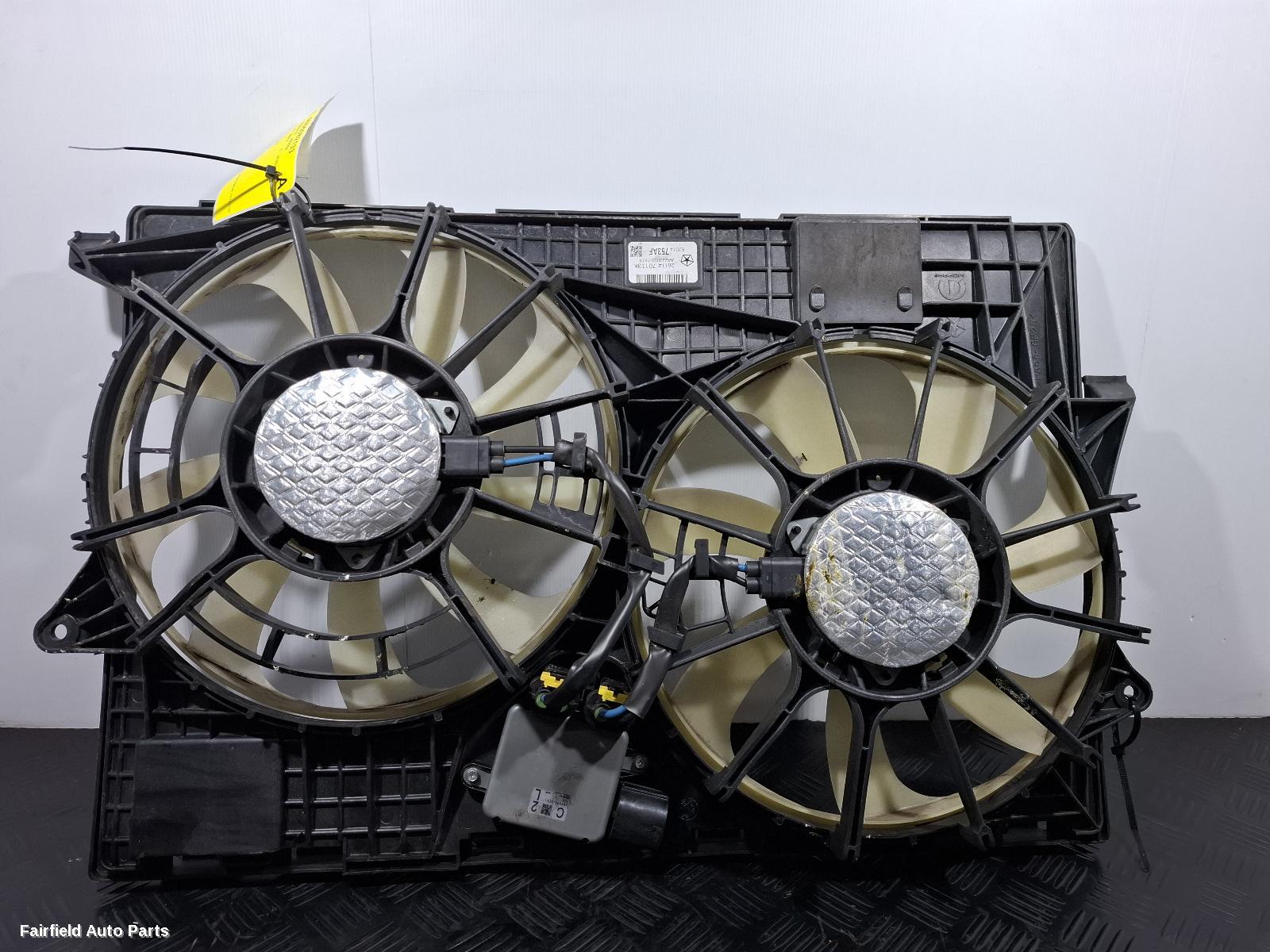 2014-2022 Jeep Cherokee Fan