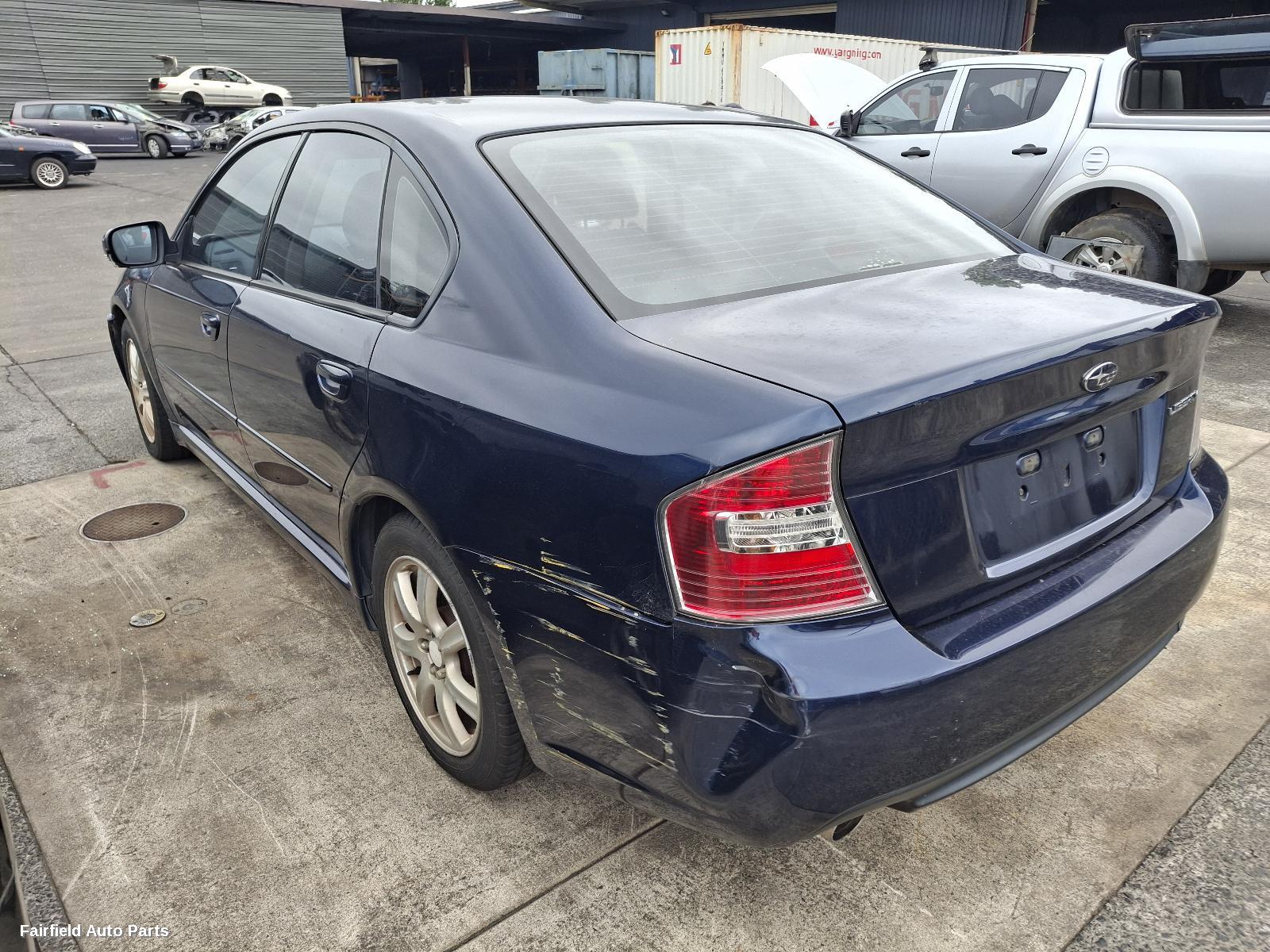 2005 Subaru Liberty Right Headlamp
