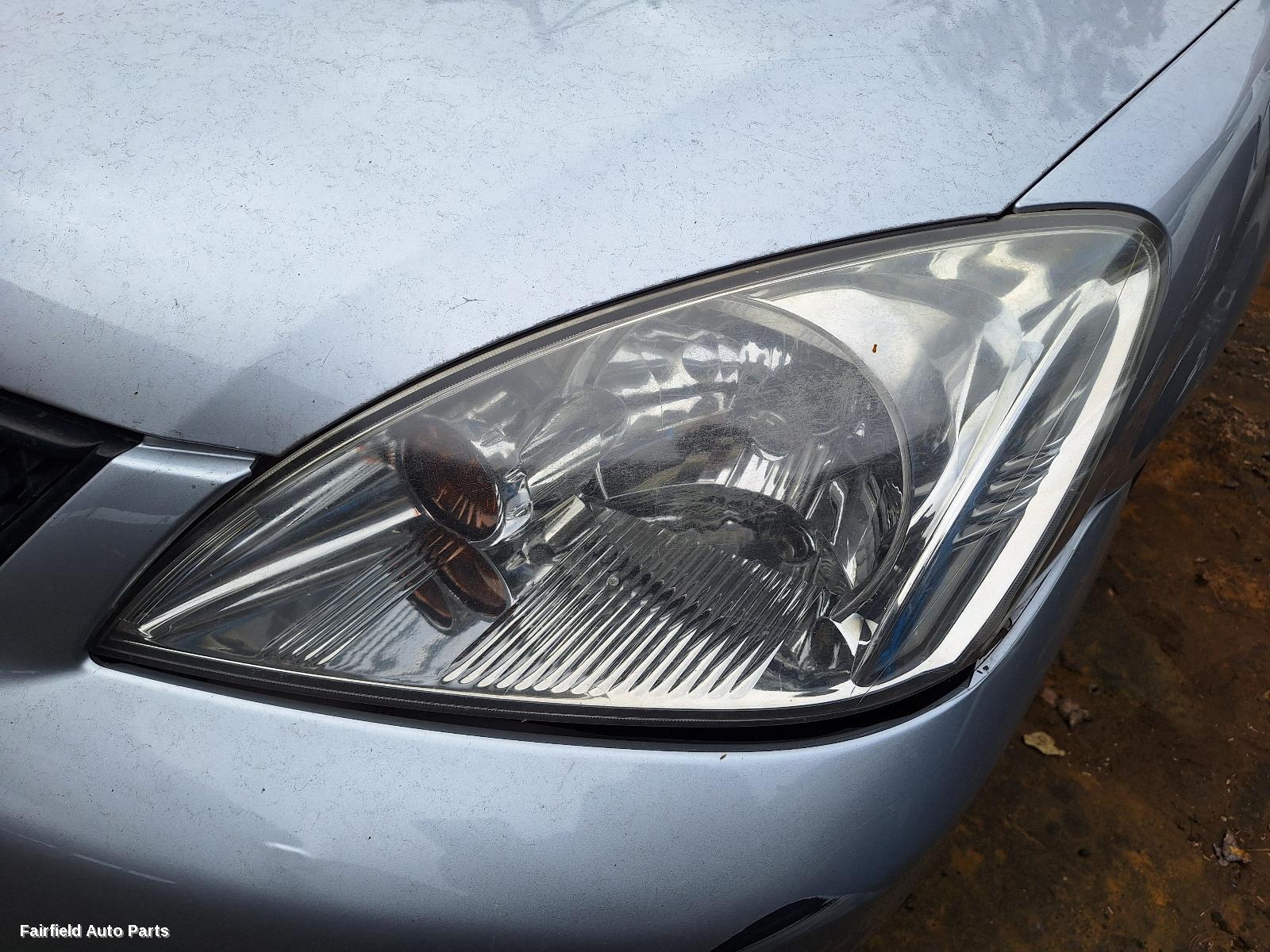 2007 Mitsubishi Lancer Left Headlamp