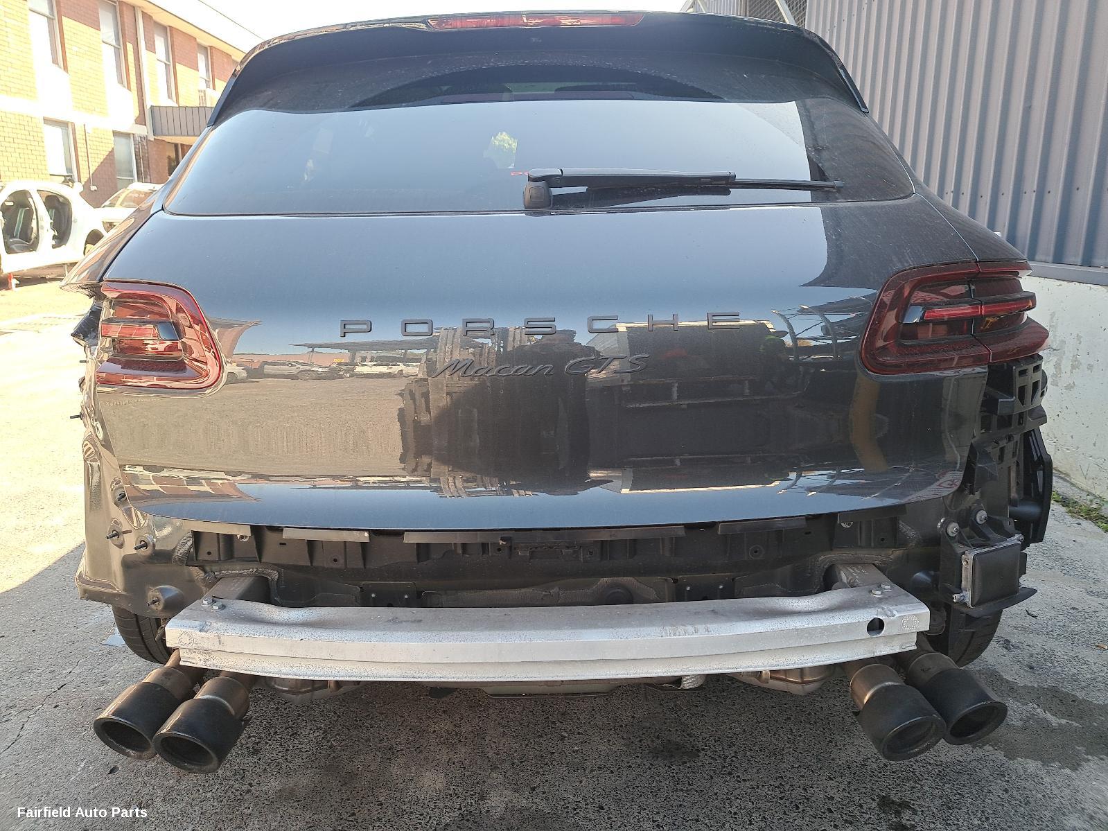 2017 Porsche Macan Door Boot Gate Lock