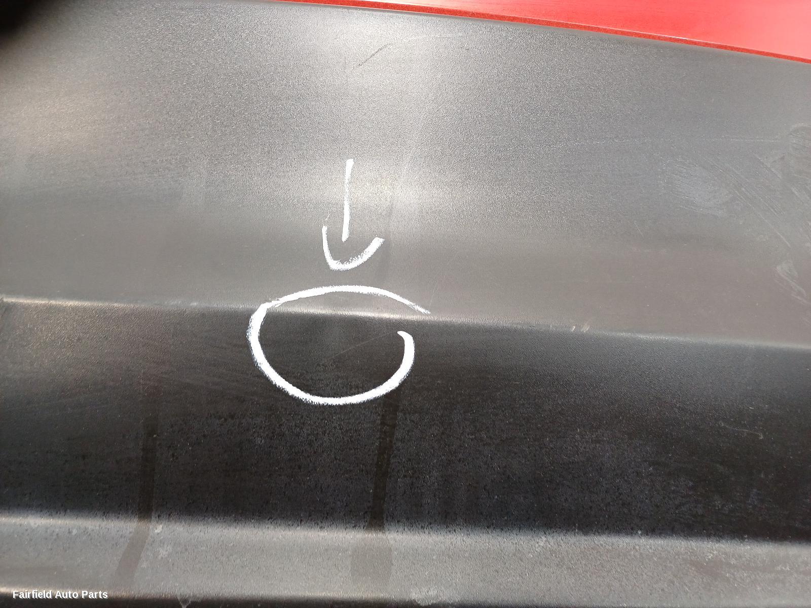 2012-2016 Mazda Cx5 Rear Bumper