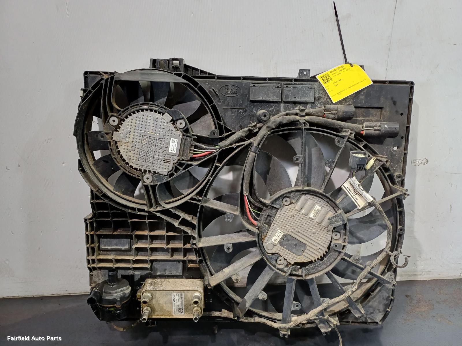 2016-2020 Land Rover Discovery Fan