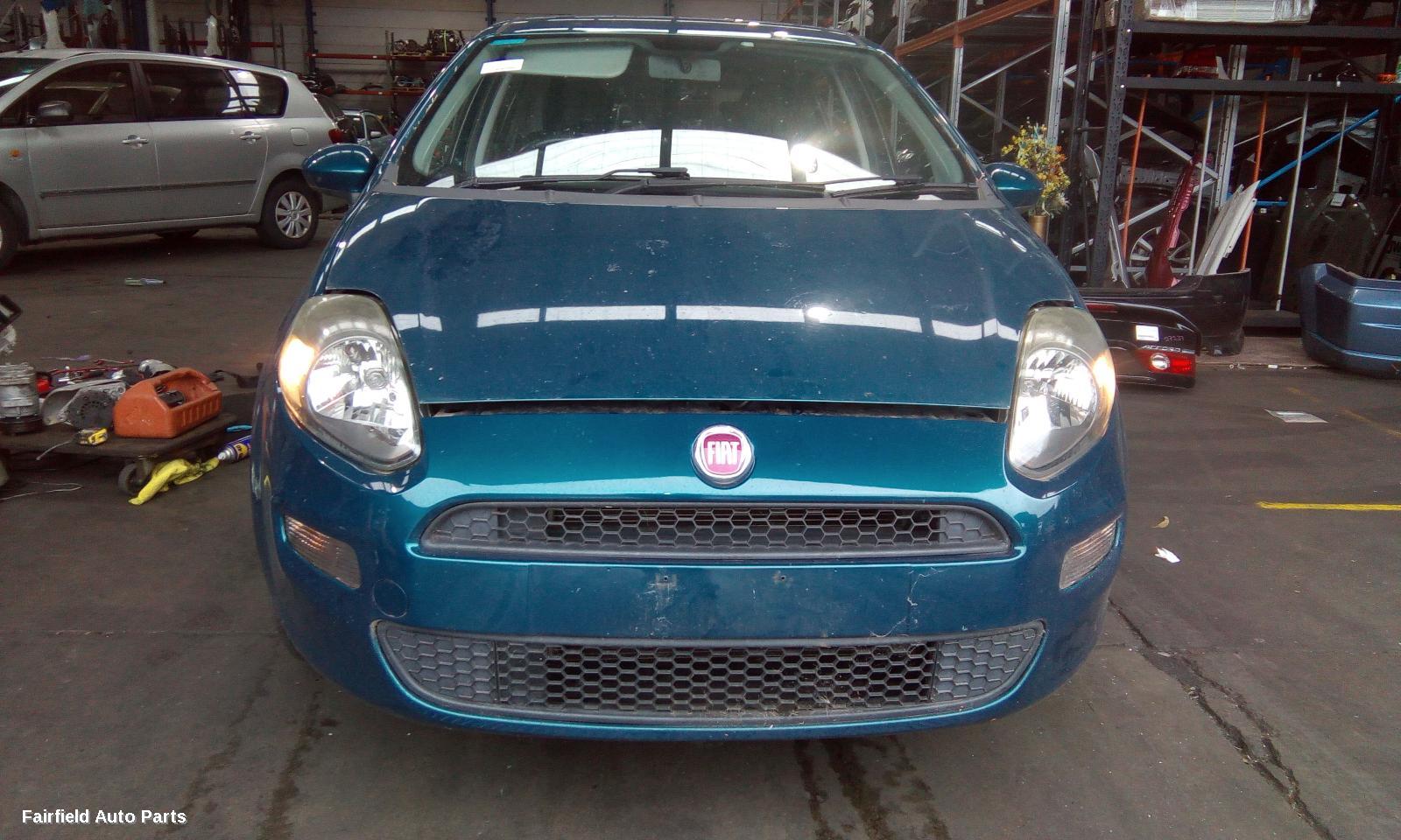 2013 Fiat Punto Left Rear Door Sliding