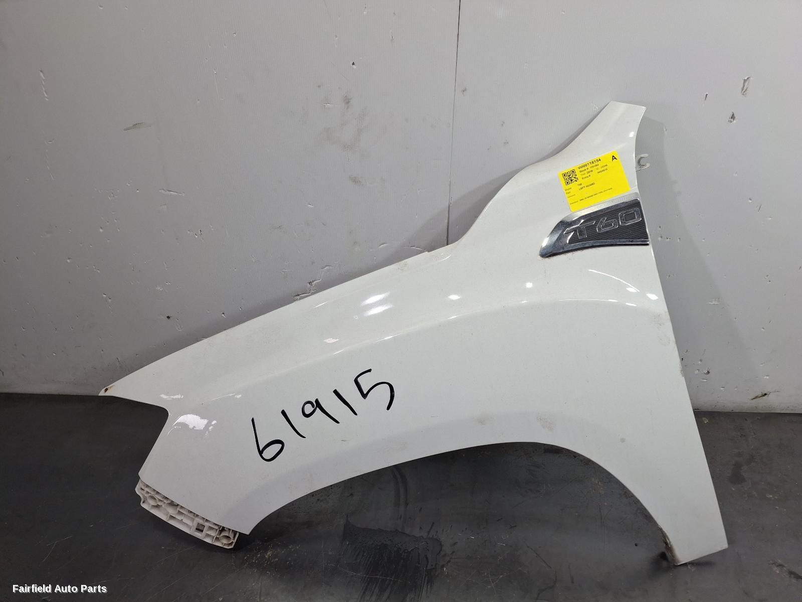 2017-2021 Ldv T60 Left Guard