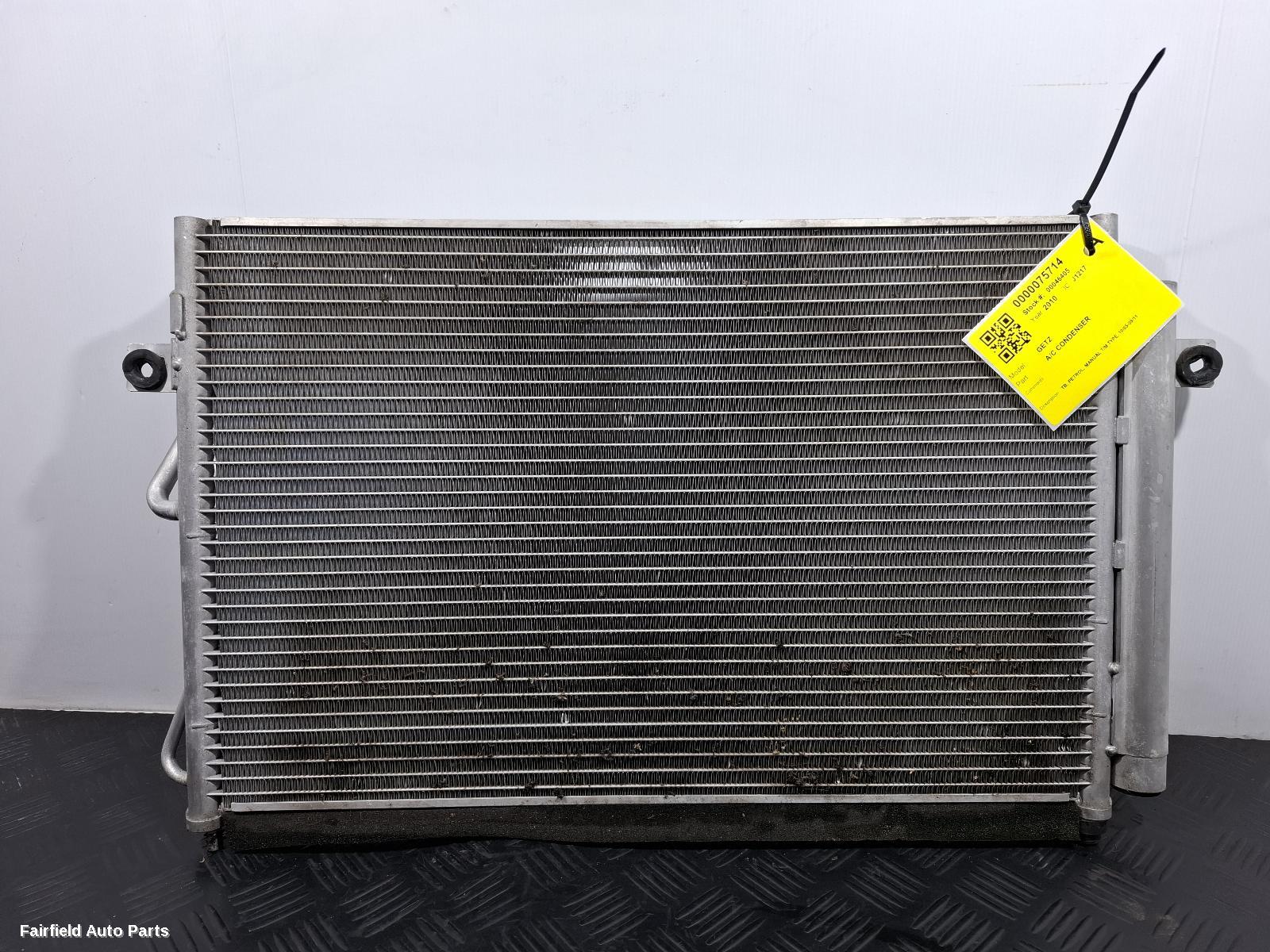 2005-2011 Hyundai Getz A C Condenser
